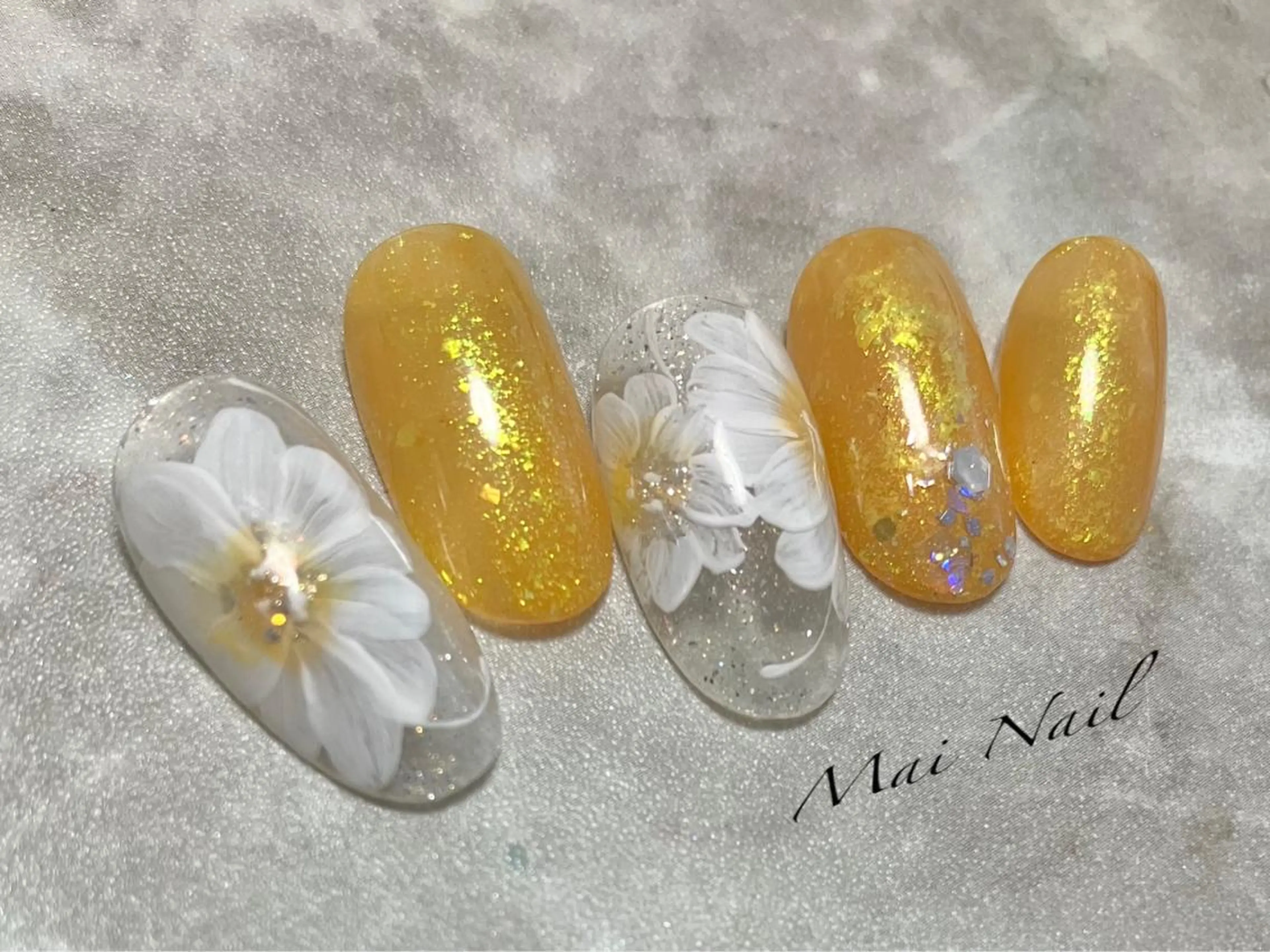 ネイル ハンドネイル Mai Nail 本田舞のネイルデザイン