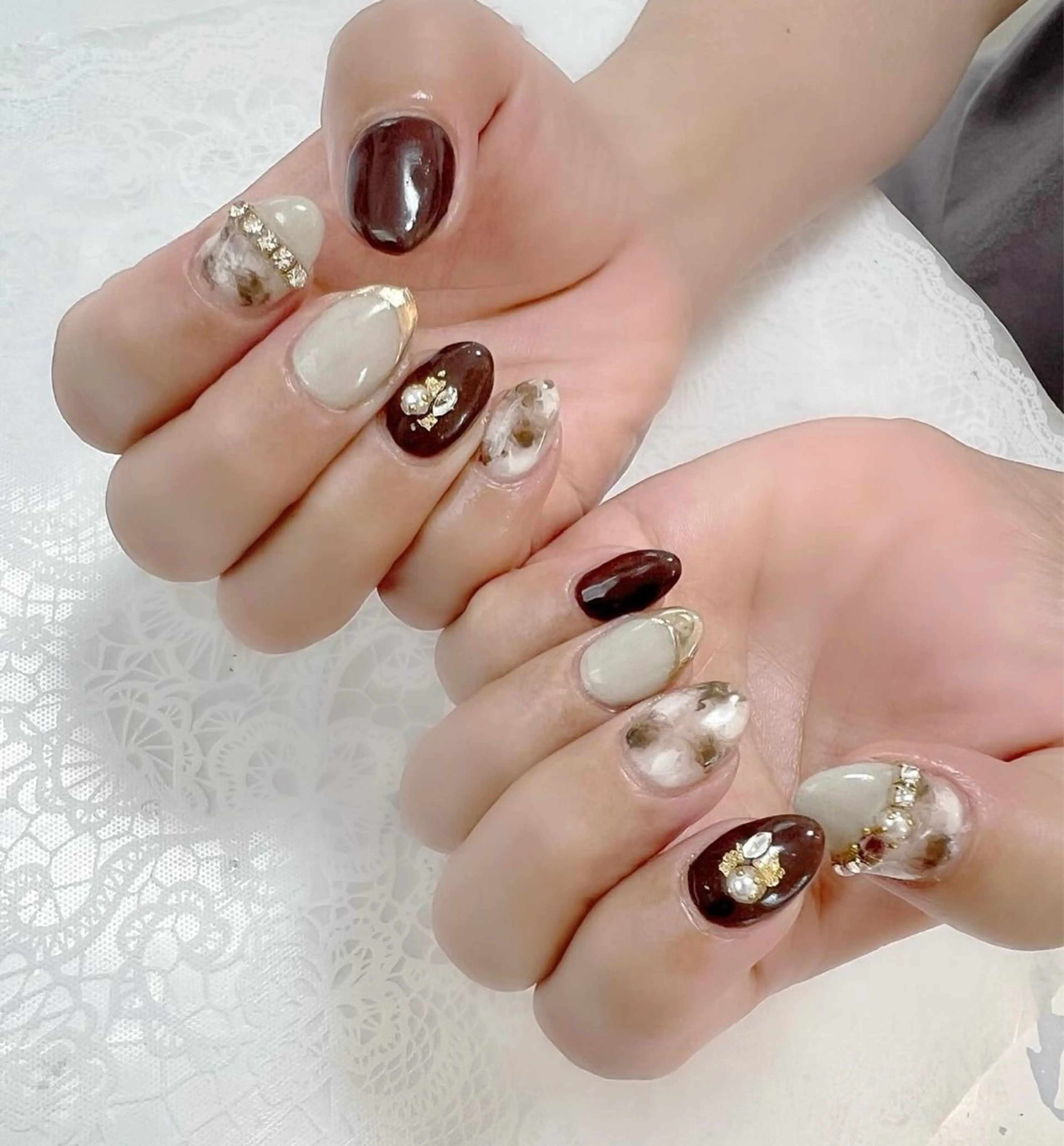 ネイル ぴはくサロン　ネイル あんどアイラッシュのマツエク・マツパデザイン