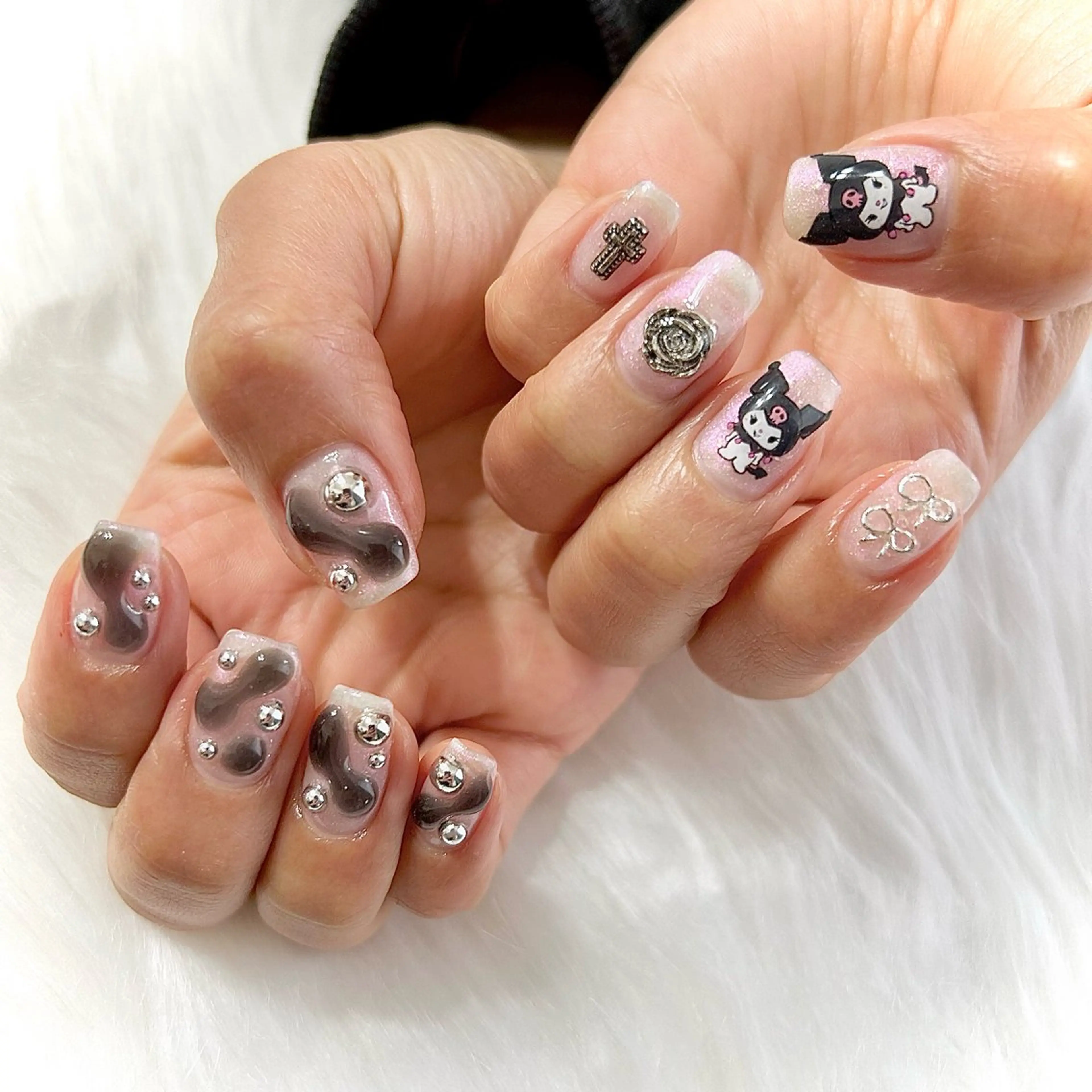 ネイル 持ち込み ハンドネイル Hurin’s Nail所属・Hurin’s Nail Rikaのネイルデザイン