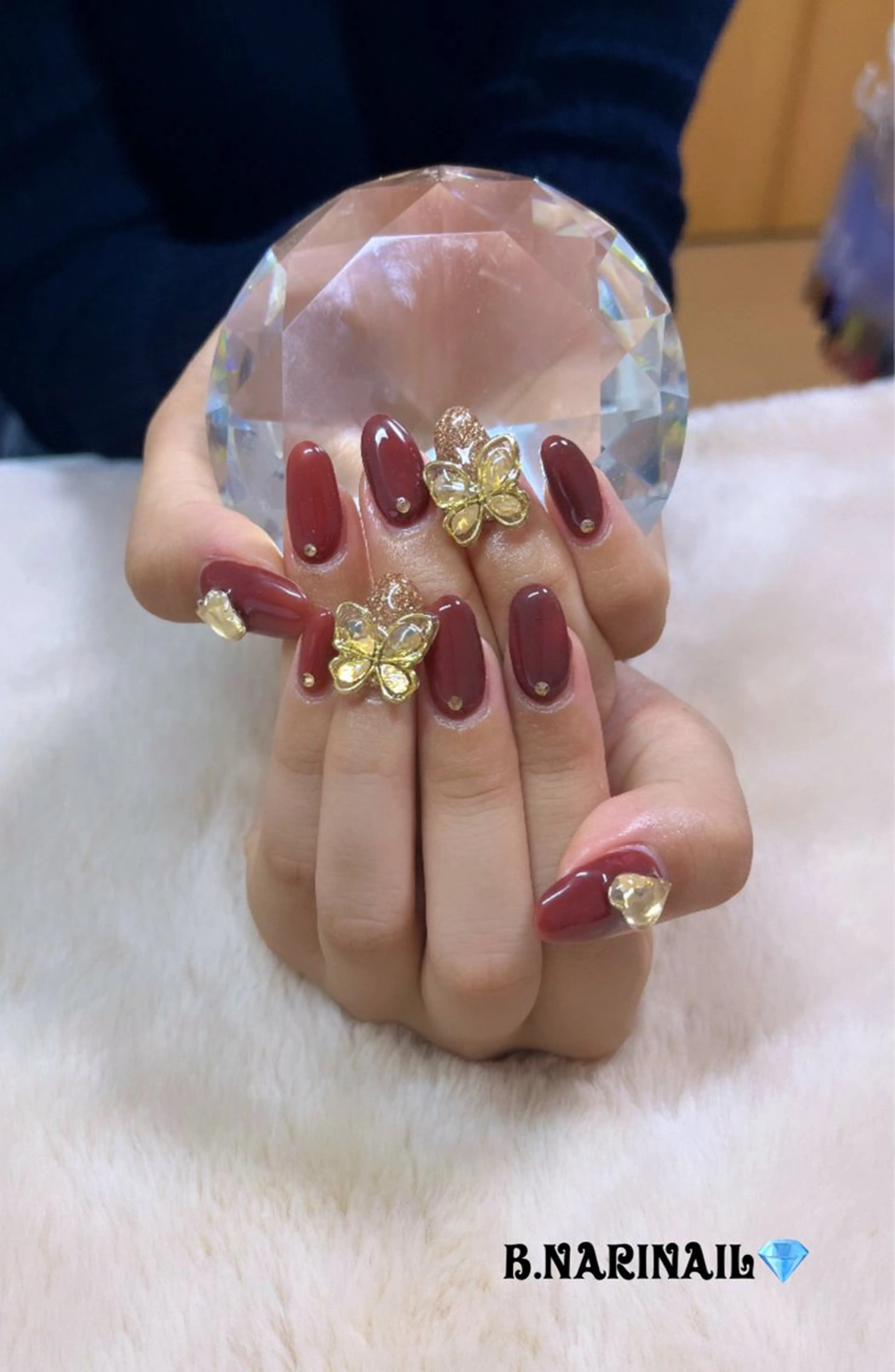 ネイル ハンドネイル ハンドケア b.nari nailのネイルデザイン