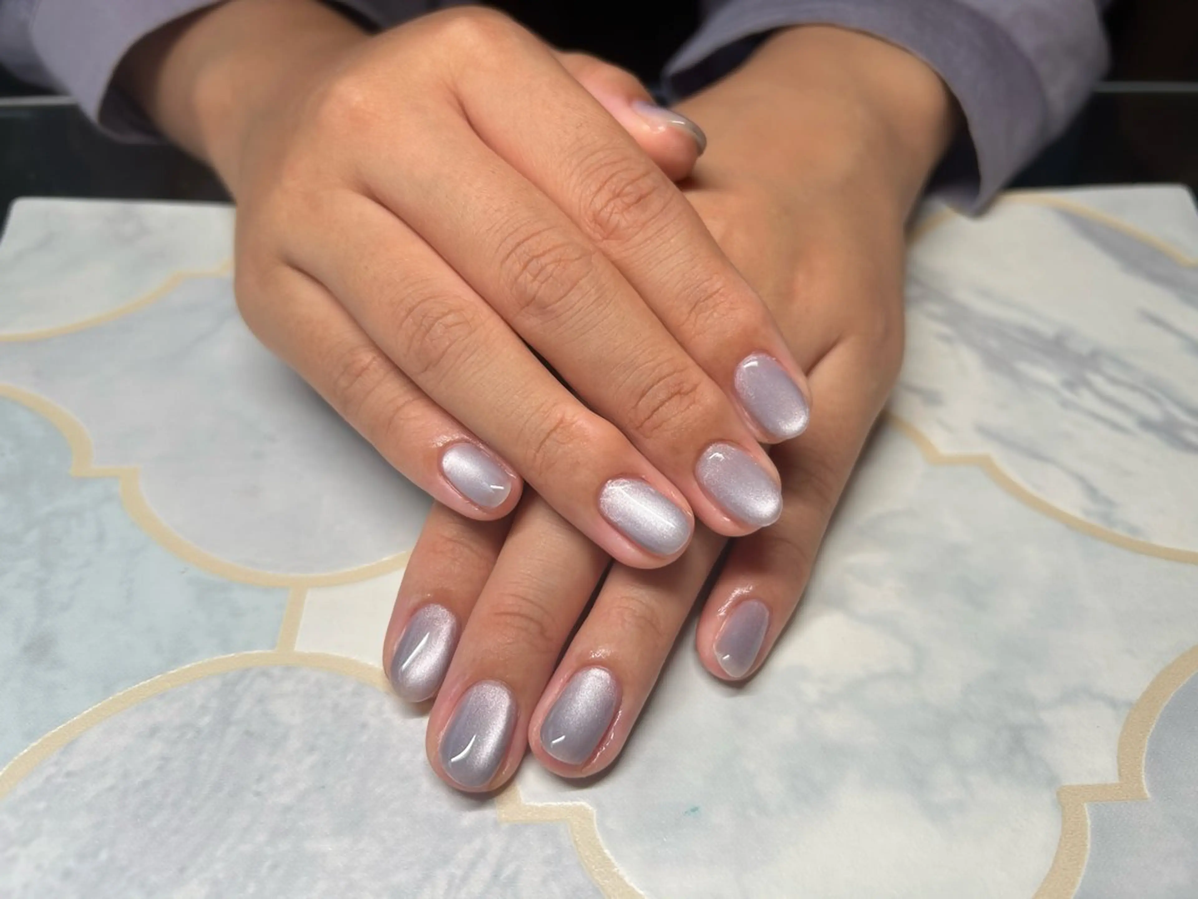 ネイル マグネットネイル ハンドネイル Lisa’s Salonのネイルデザイン