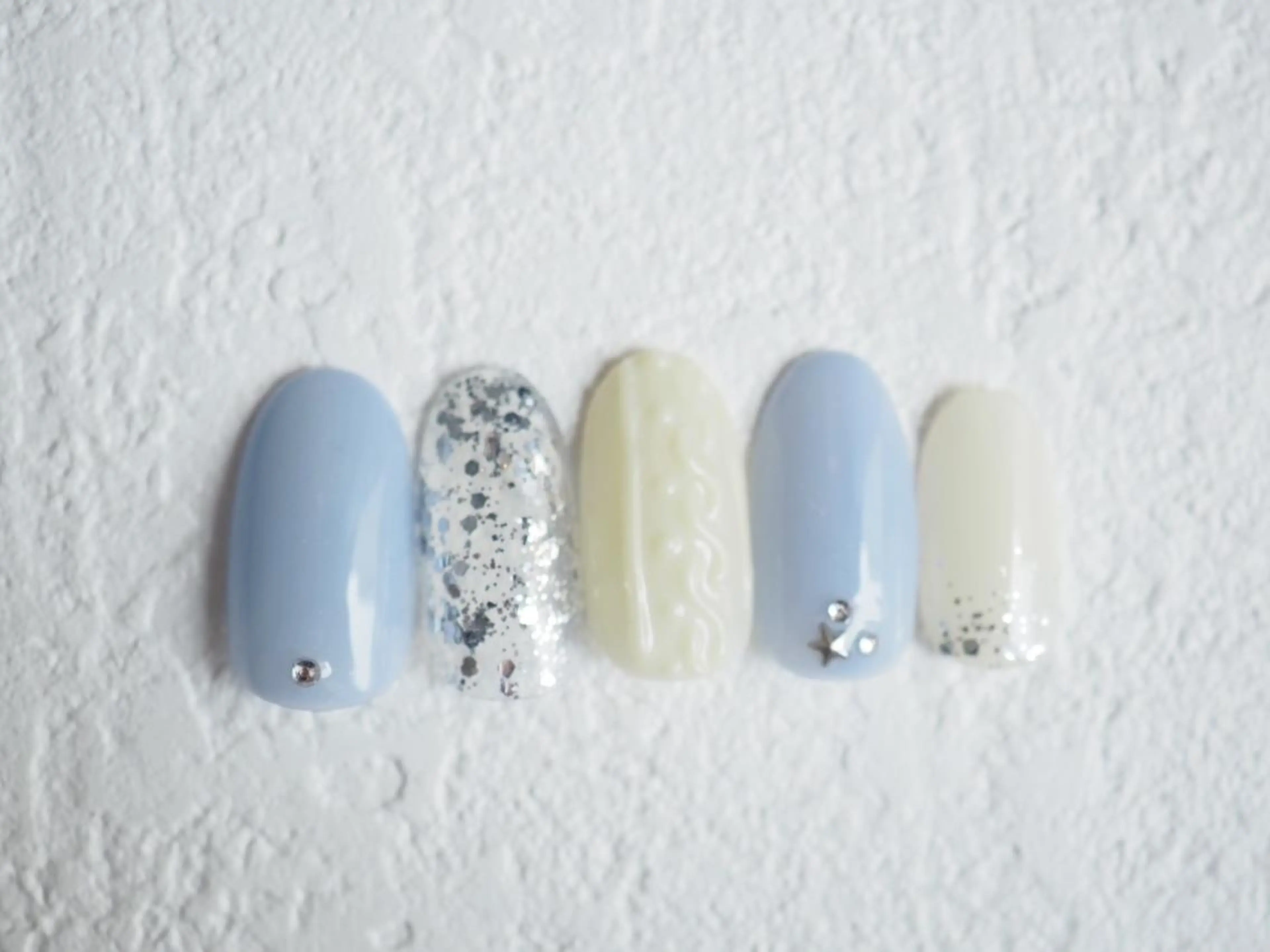 ネイル トップネイリスト Ribbon立川店のネイルデザイン