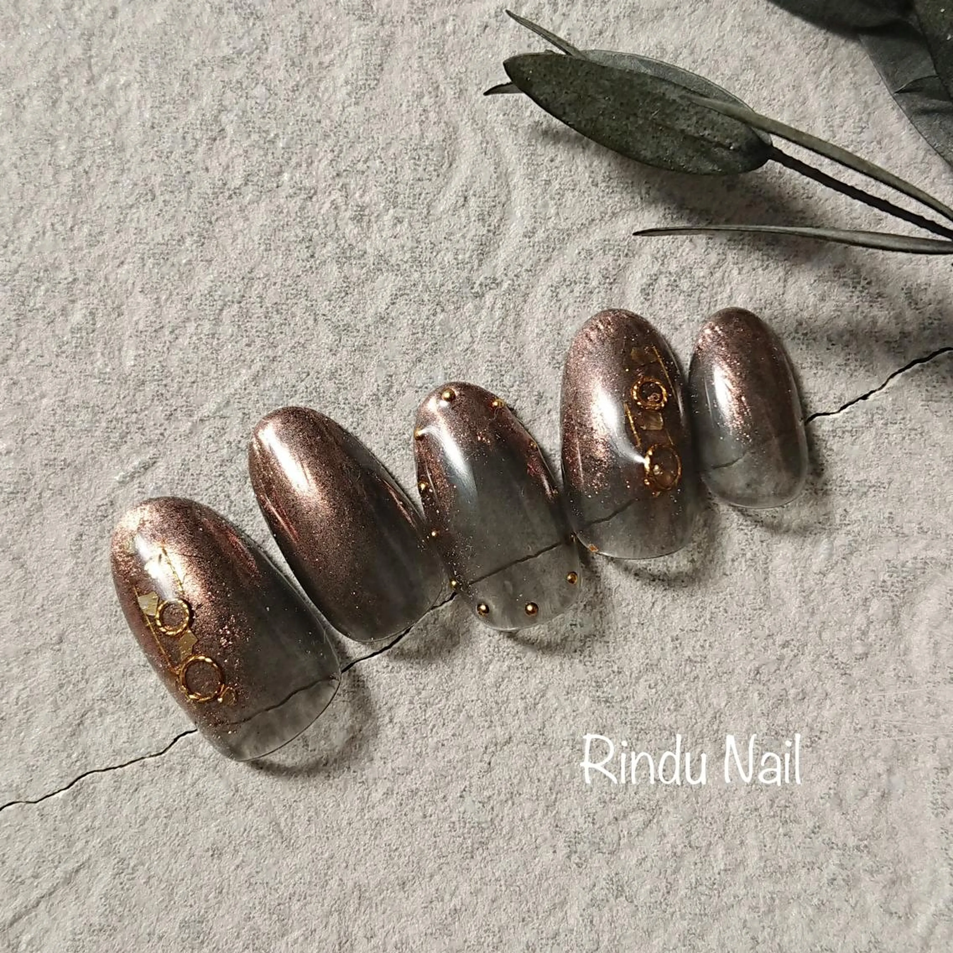 ネイル ニュアンスネイル Rindu Nail 名駅miniのネイルデザイン