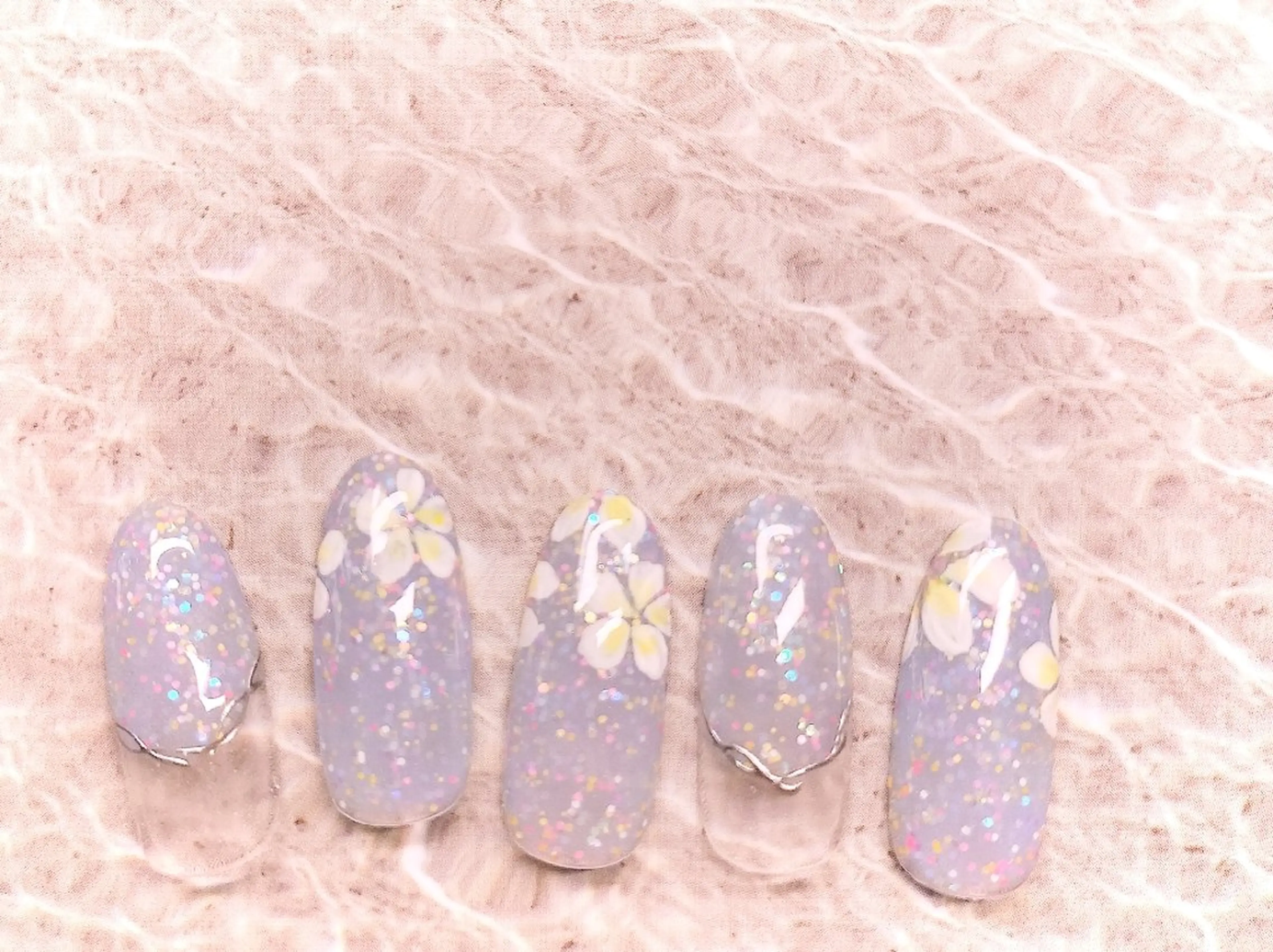 ネイル Nail salon Tiary オーナーのネイルデザイン