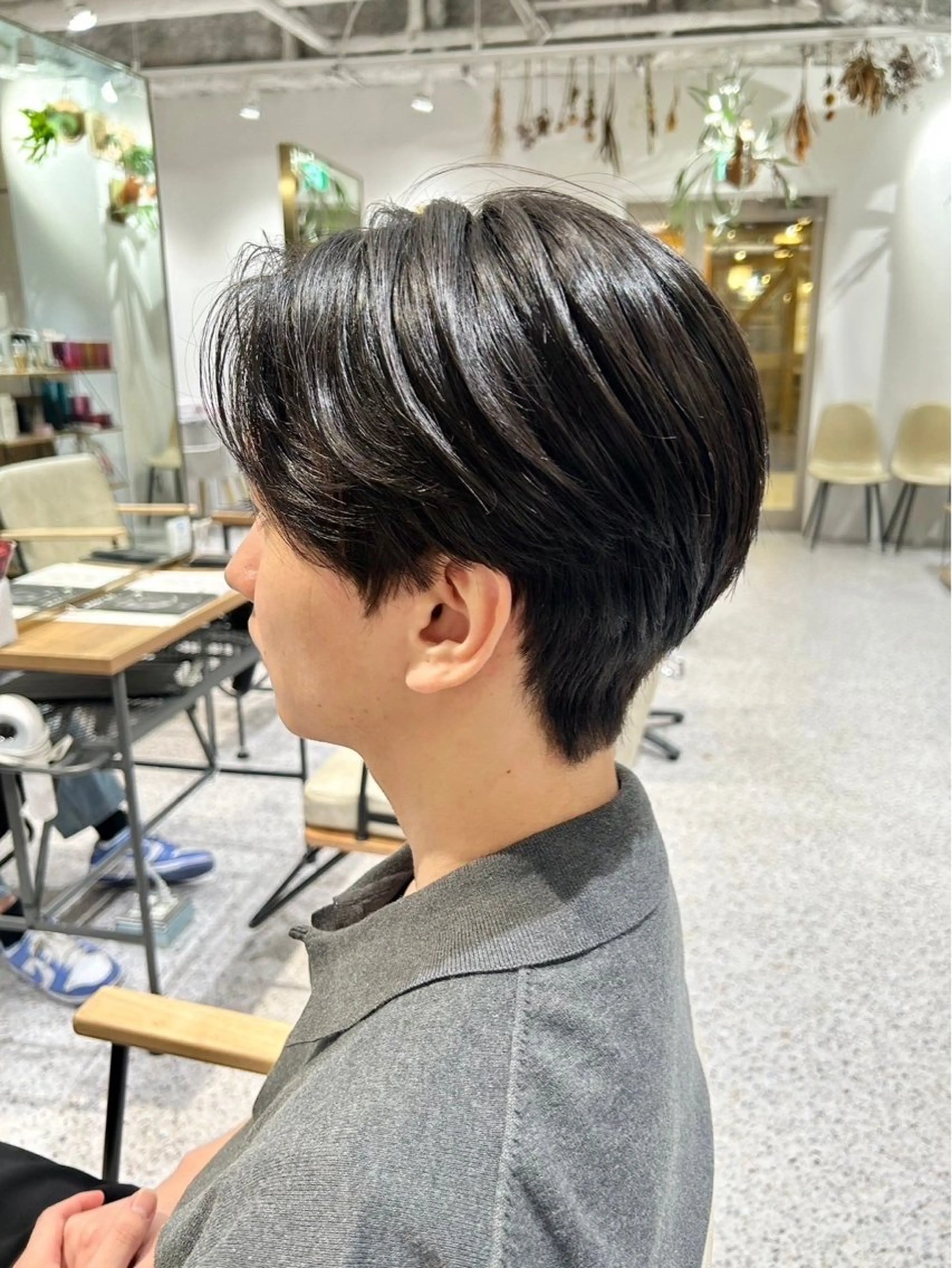ショート メンズ センターパート カット hair&eye🎀 /momoKaのその他イメージ