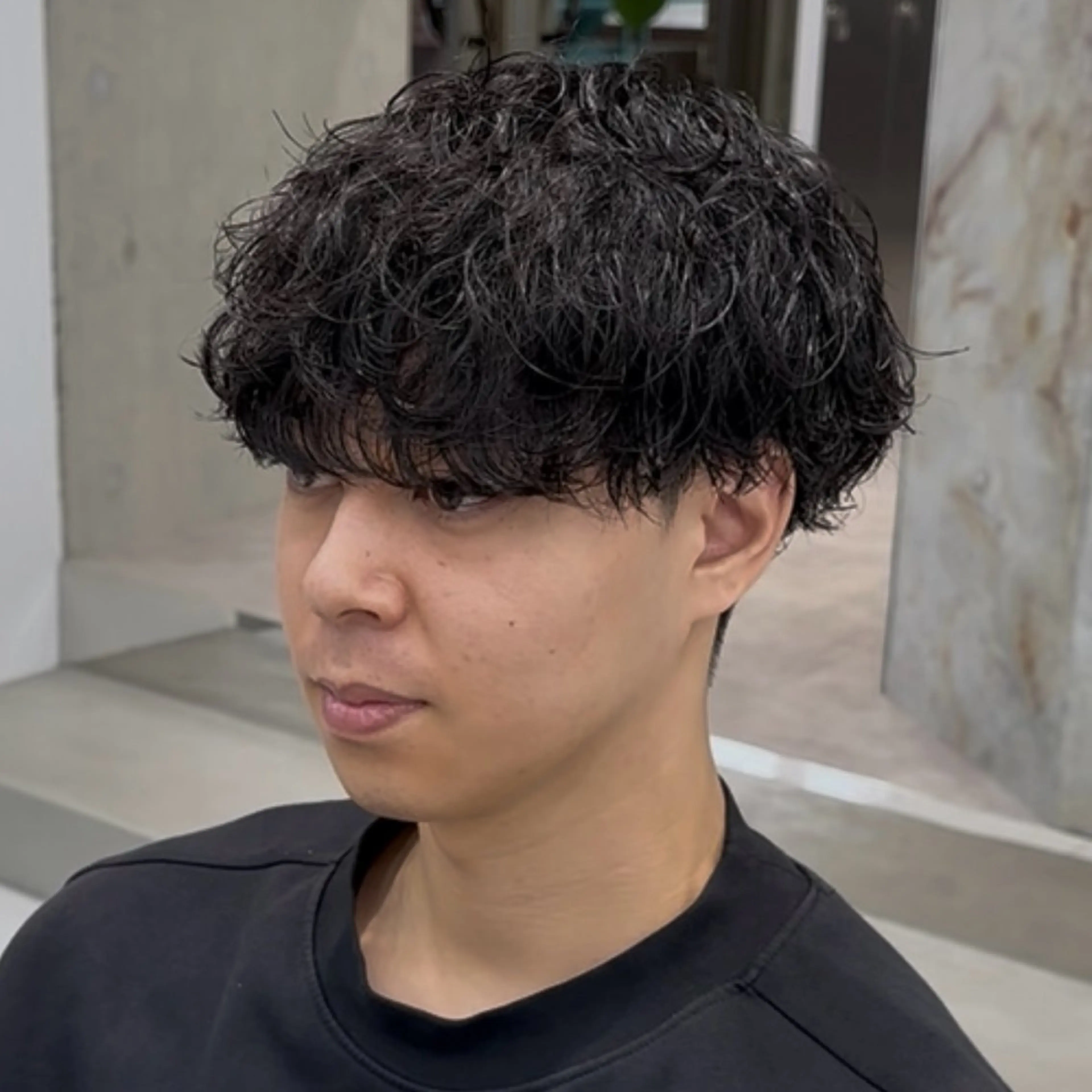 パーマ カット パーマ トリートメント fifth_Oita 安藤海哉のヘアスタイル