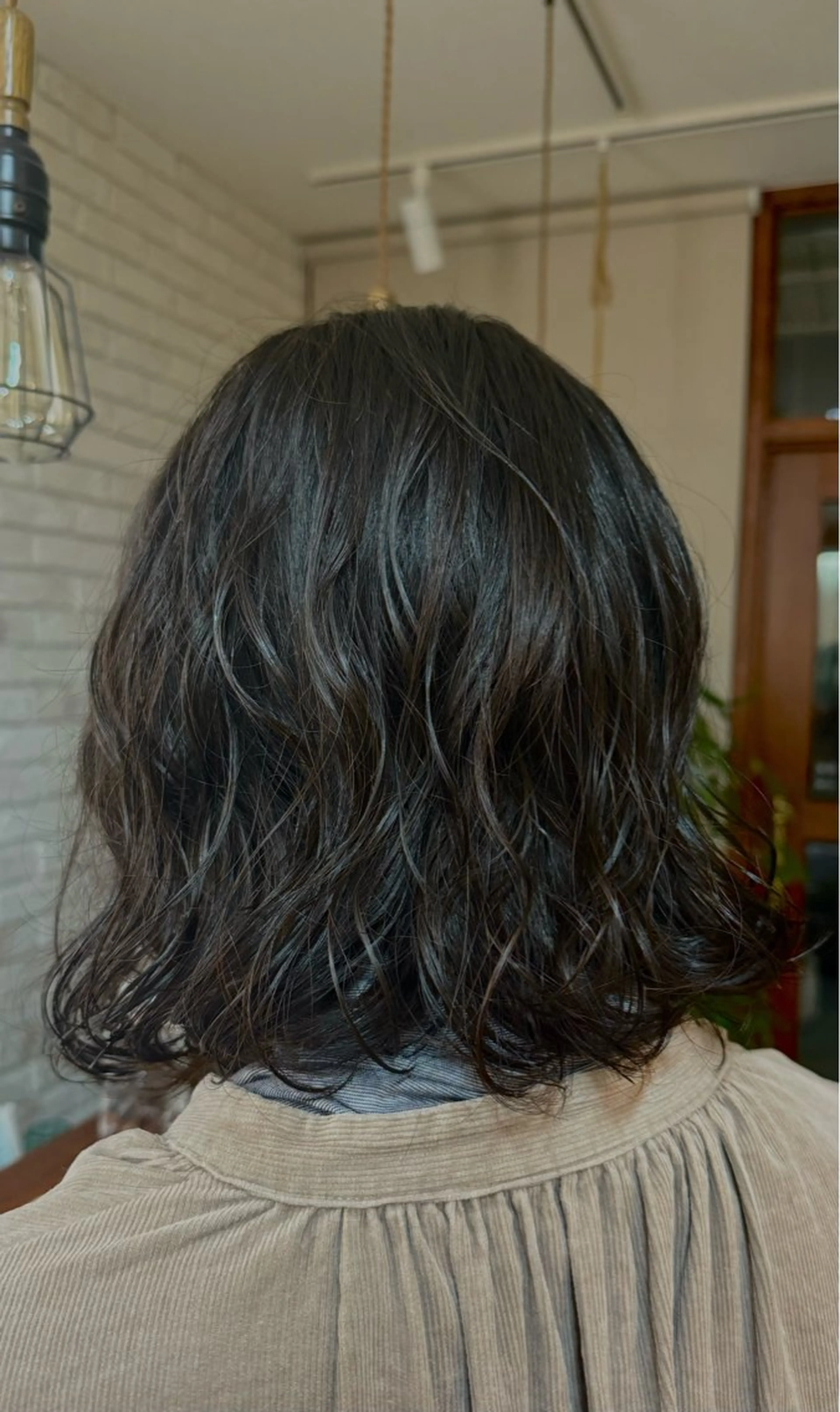 ショート カット パーマ トリートメント oceano所属・oceano🌎小林 穂乃花のヘアスタイル