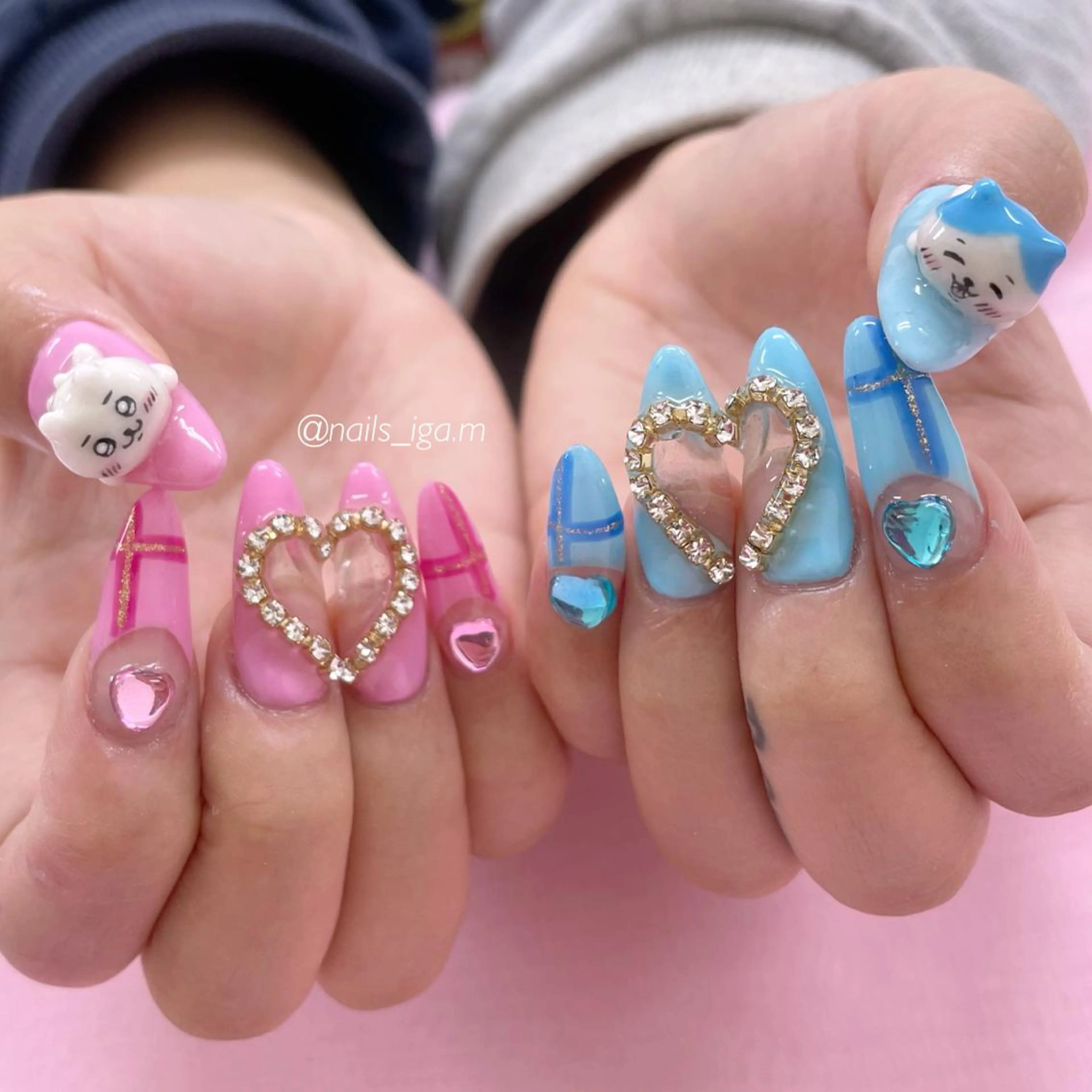 ネイル ハンドネイル 五十嵐 美智のネイルデザイン