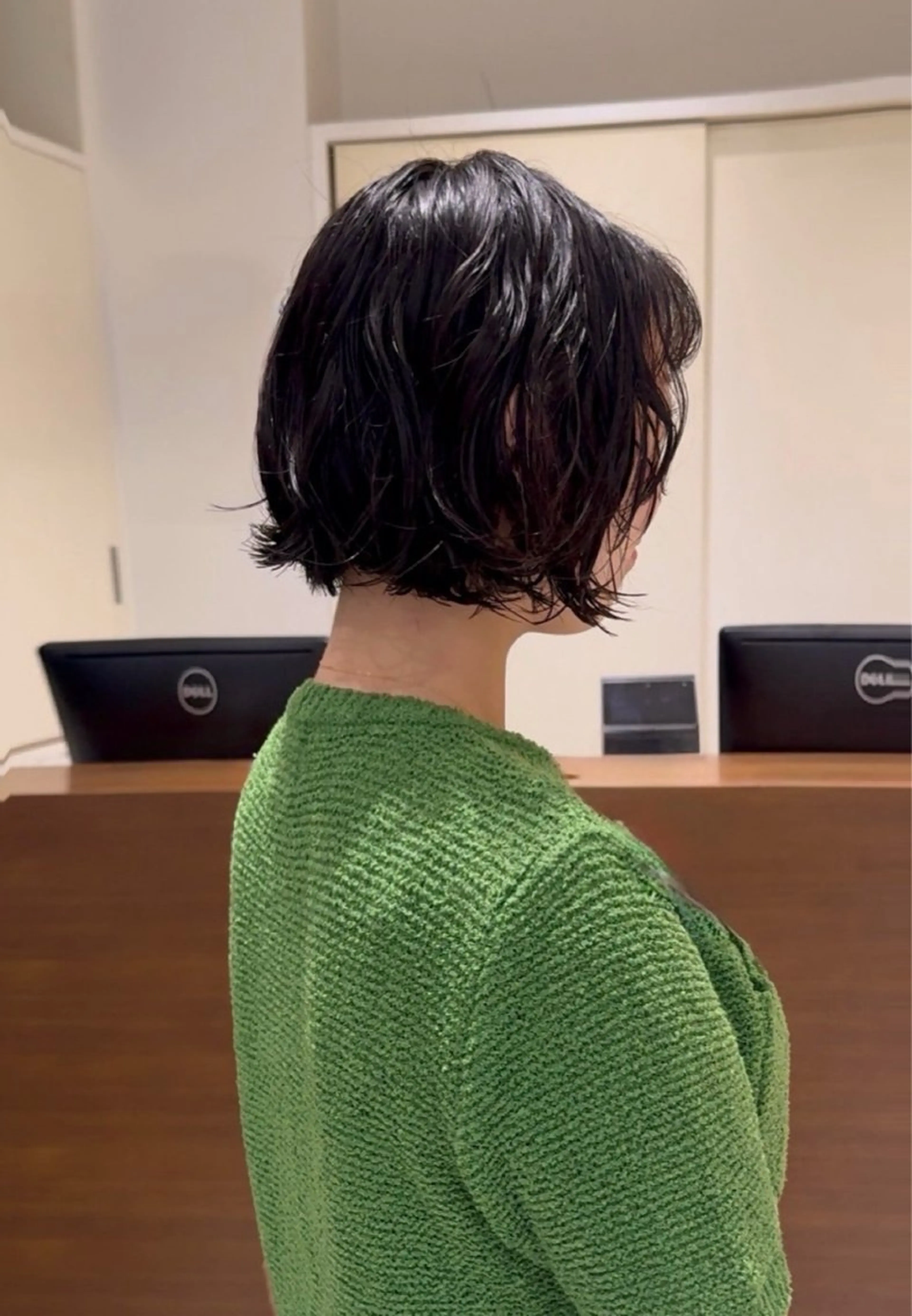 ショート ボブ イヌマル カリンのヘアスタイル
