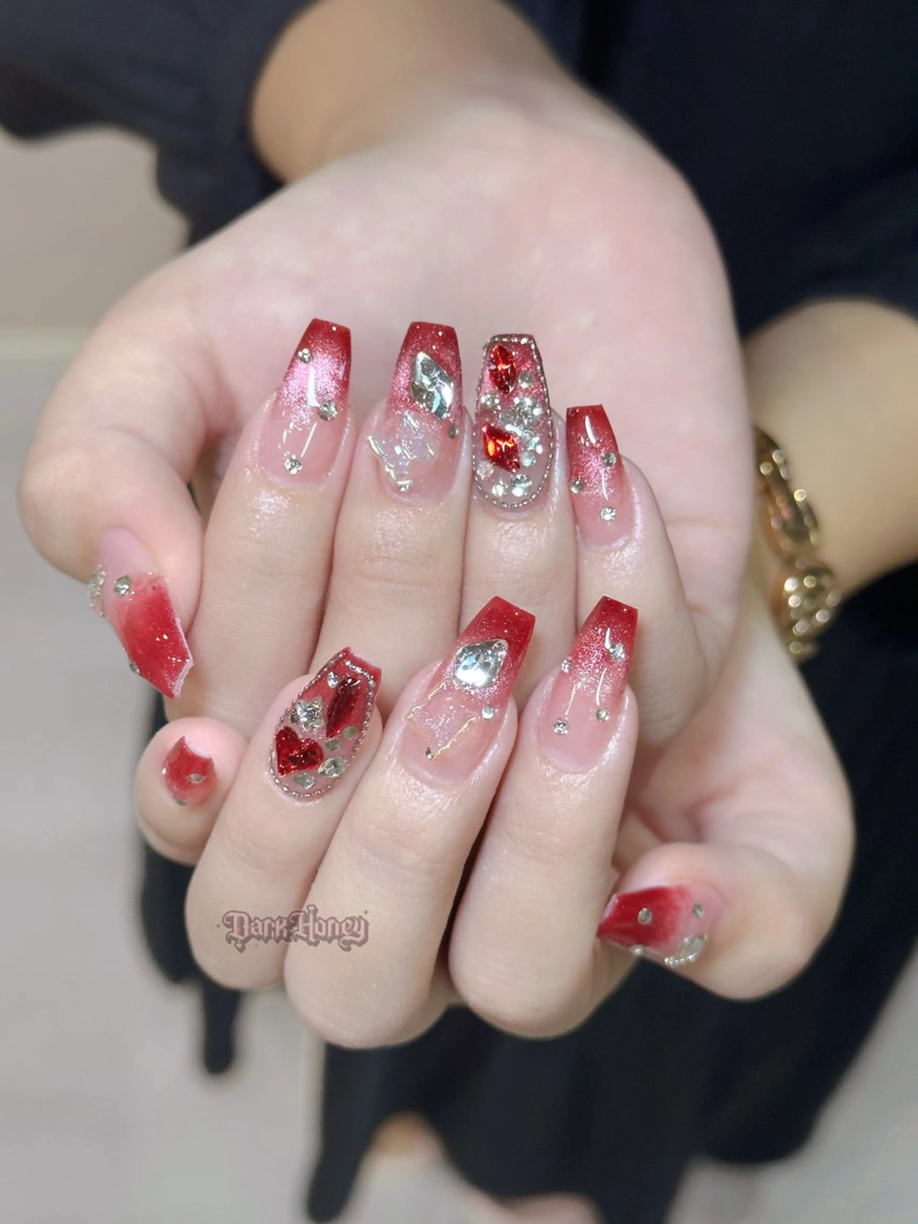 ネイル darkhoney 池袋💅のネイルデザイン