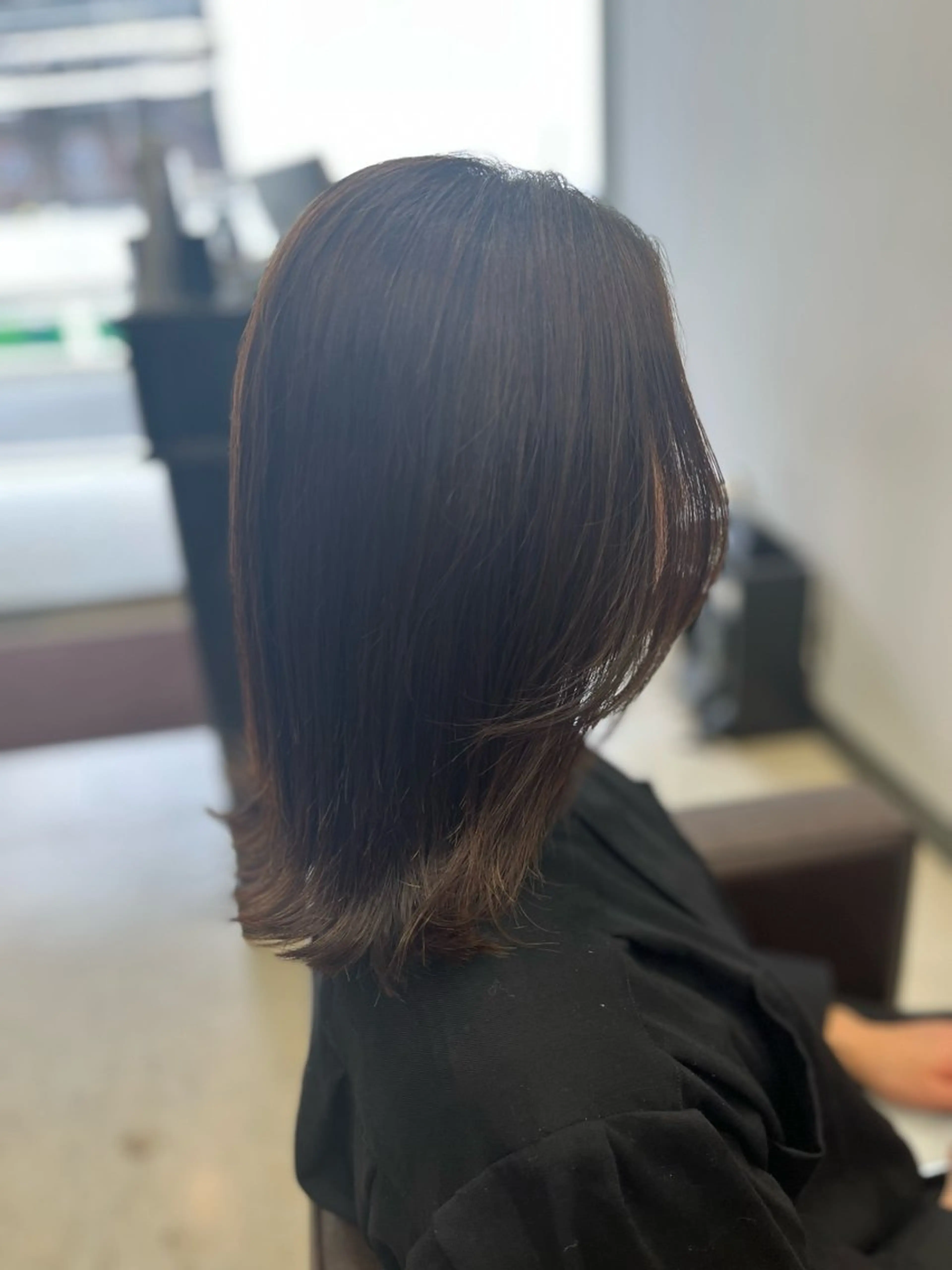 セミロング ヘアアレンジ カット Crescere所属・小島 凜のヘアスタイル