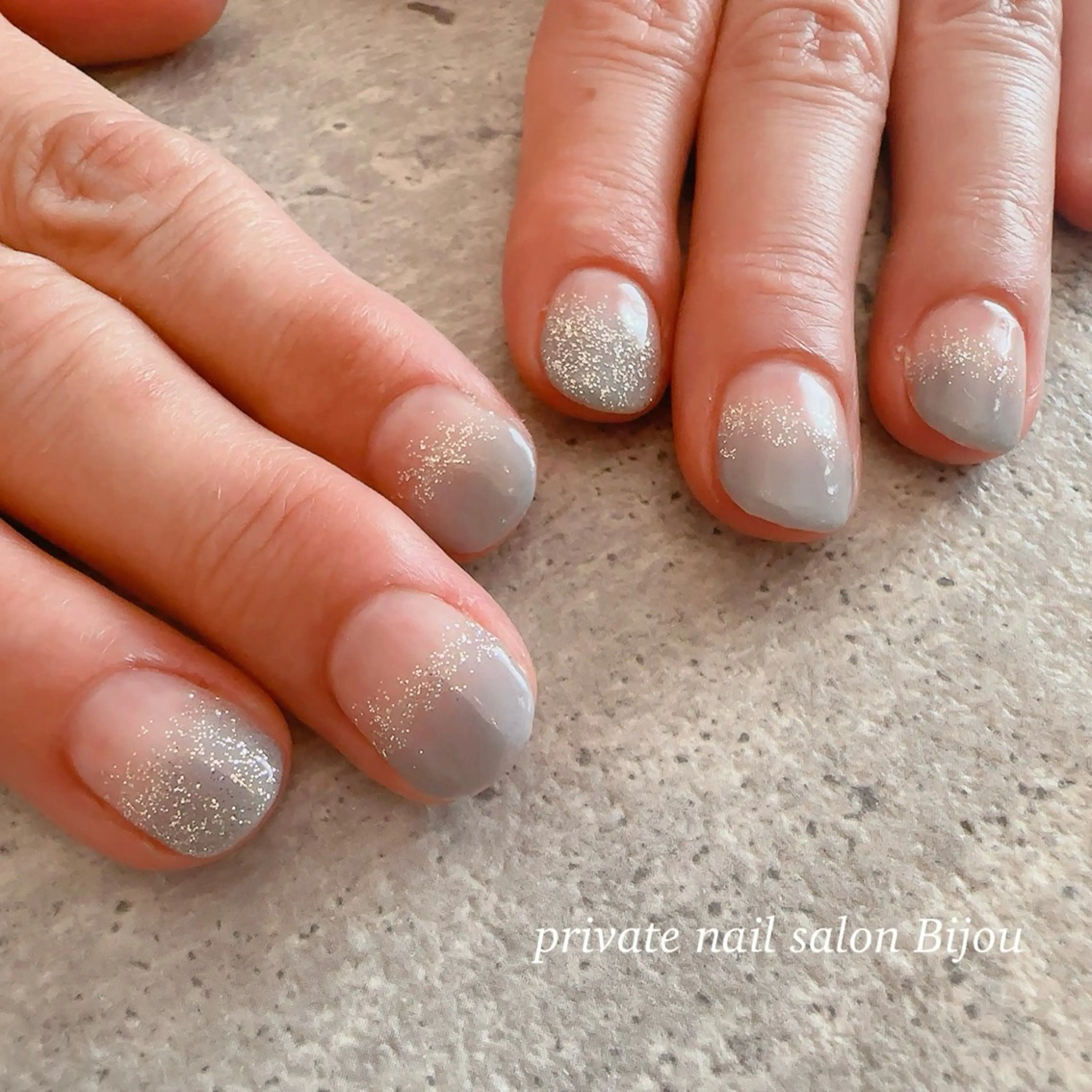 ネイル グラデーション Bijou💎✨ Reiのネイルデザイン