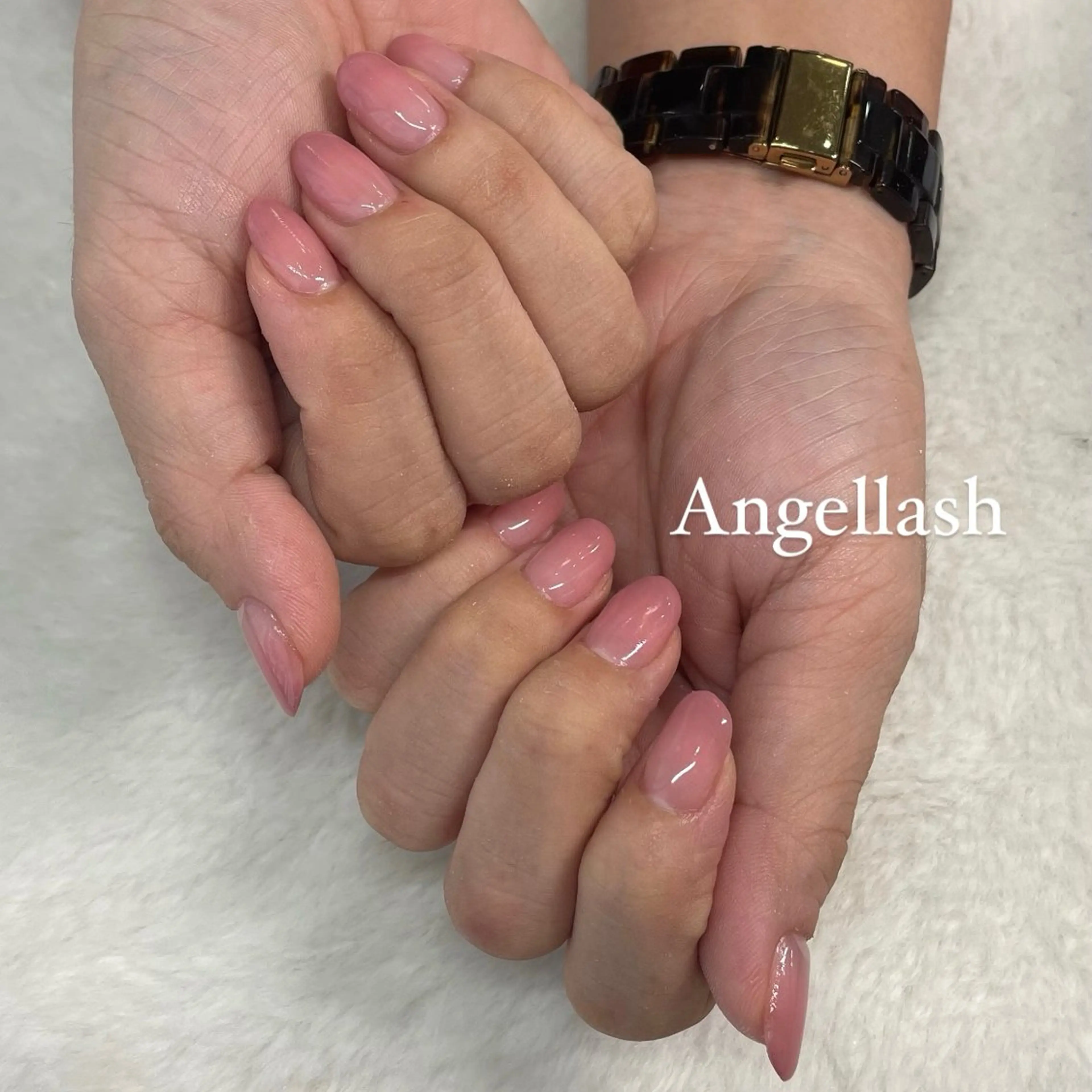 ネイル ハンドネイル Angel Lash suyamaのネイルデザイン