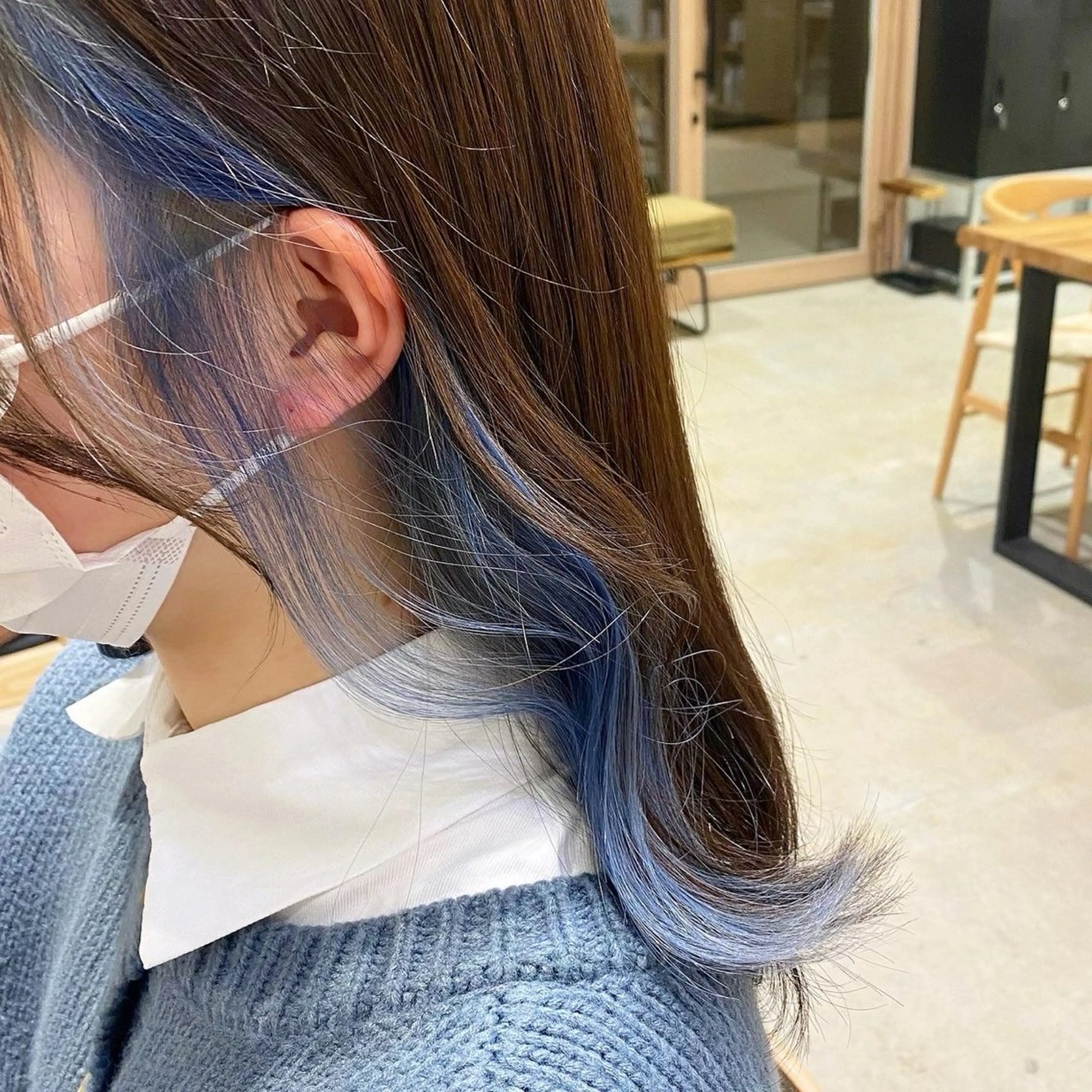 カラー ブリーチ garden ayakaのヘアスタイル