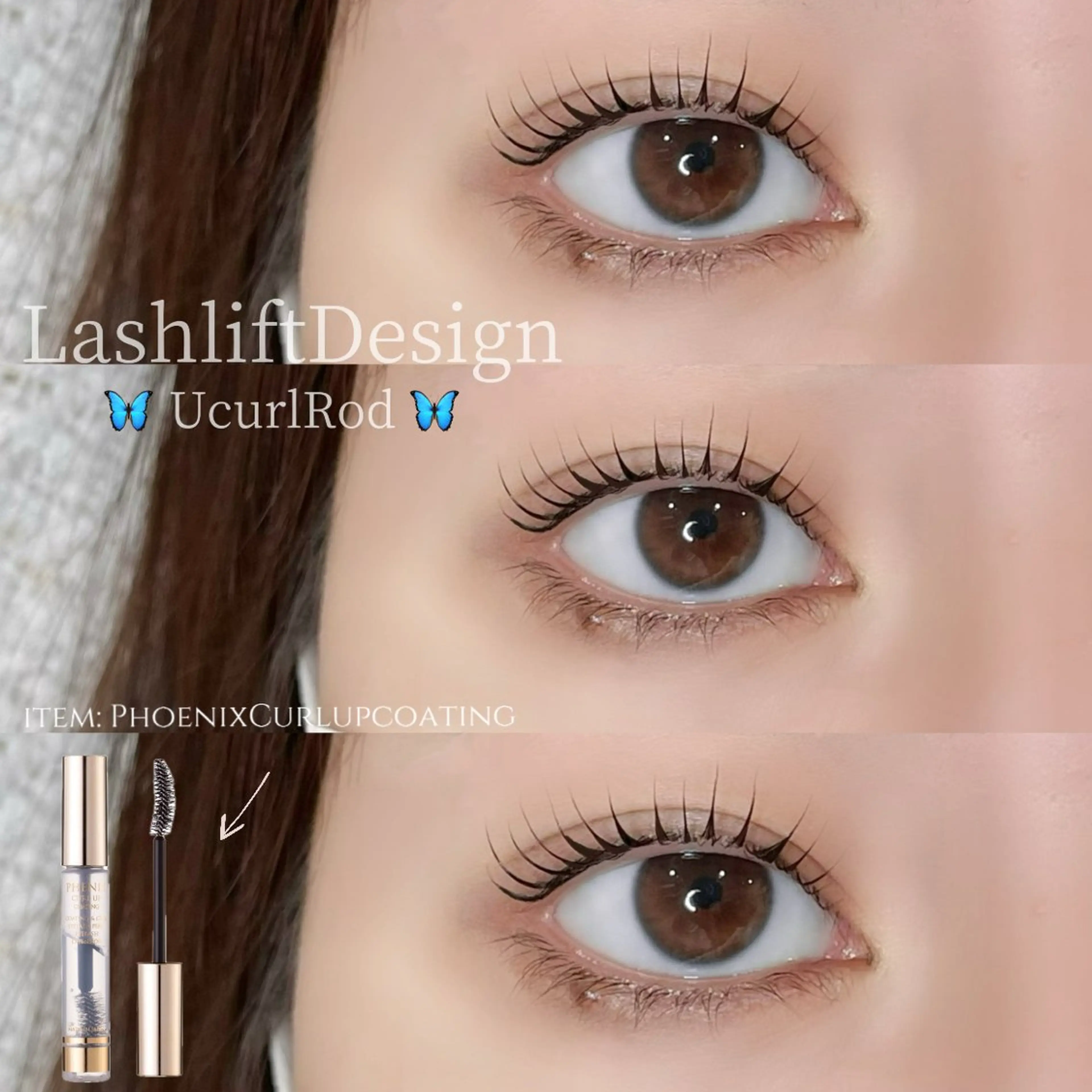 マツエク・マツパ マツパ 安田 萌夏のマツエク・マツパデザイン