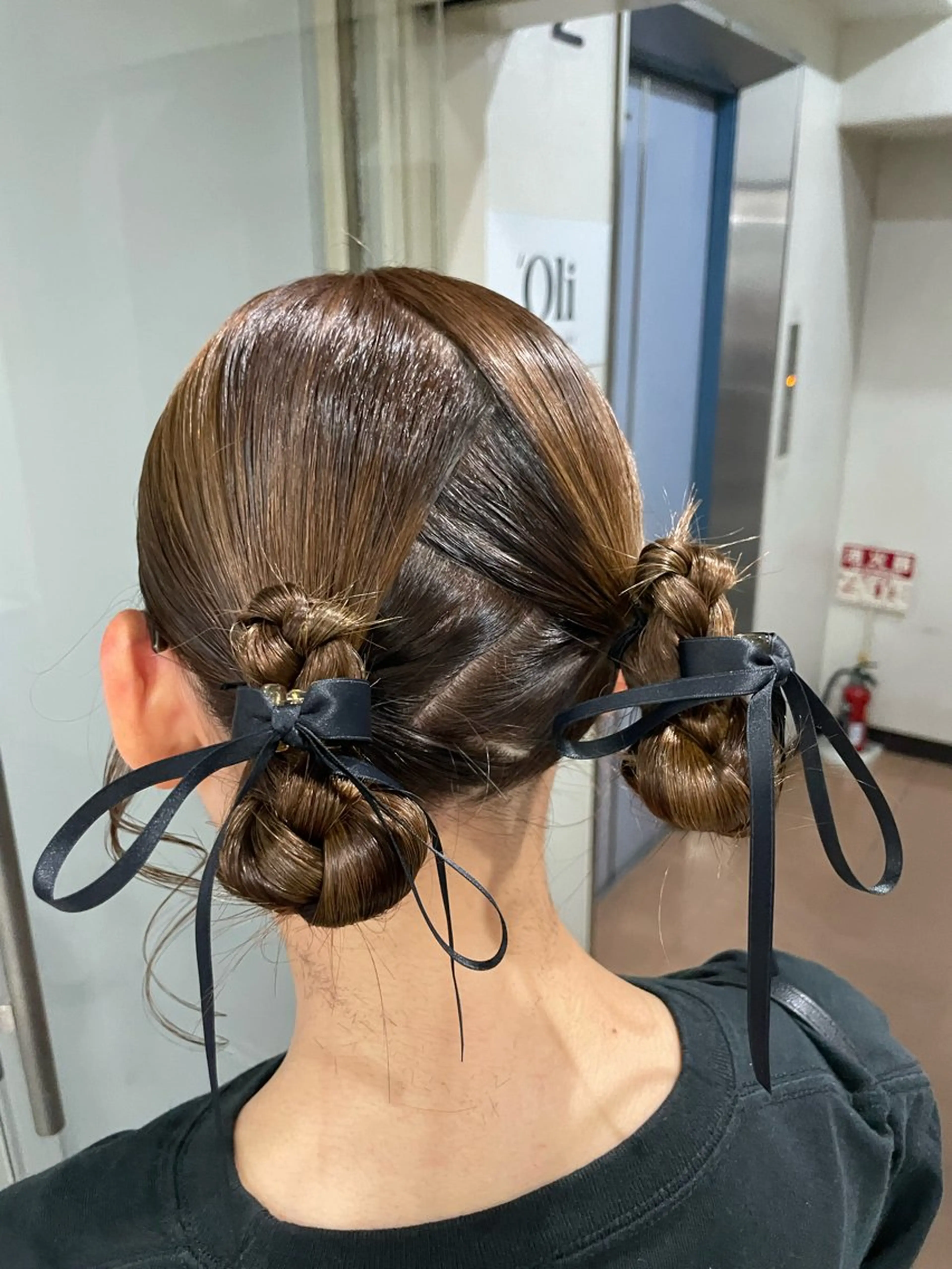 ヘアアレンジ 'oli所属・難波'oli【オリ】 ひかりのヘアスタイル