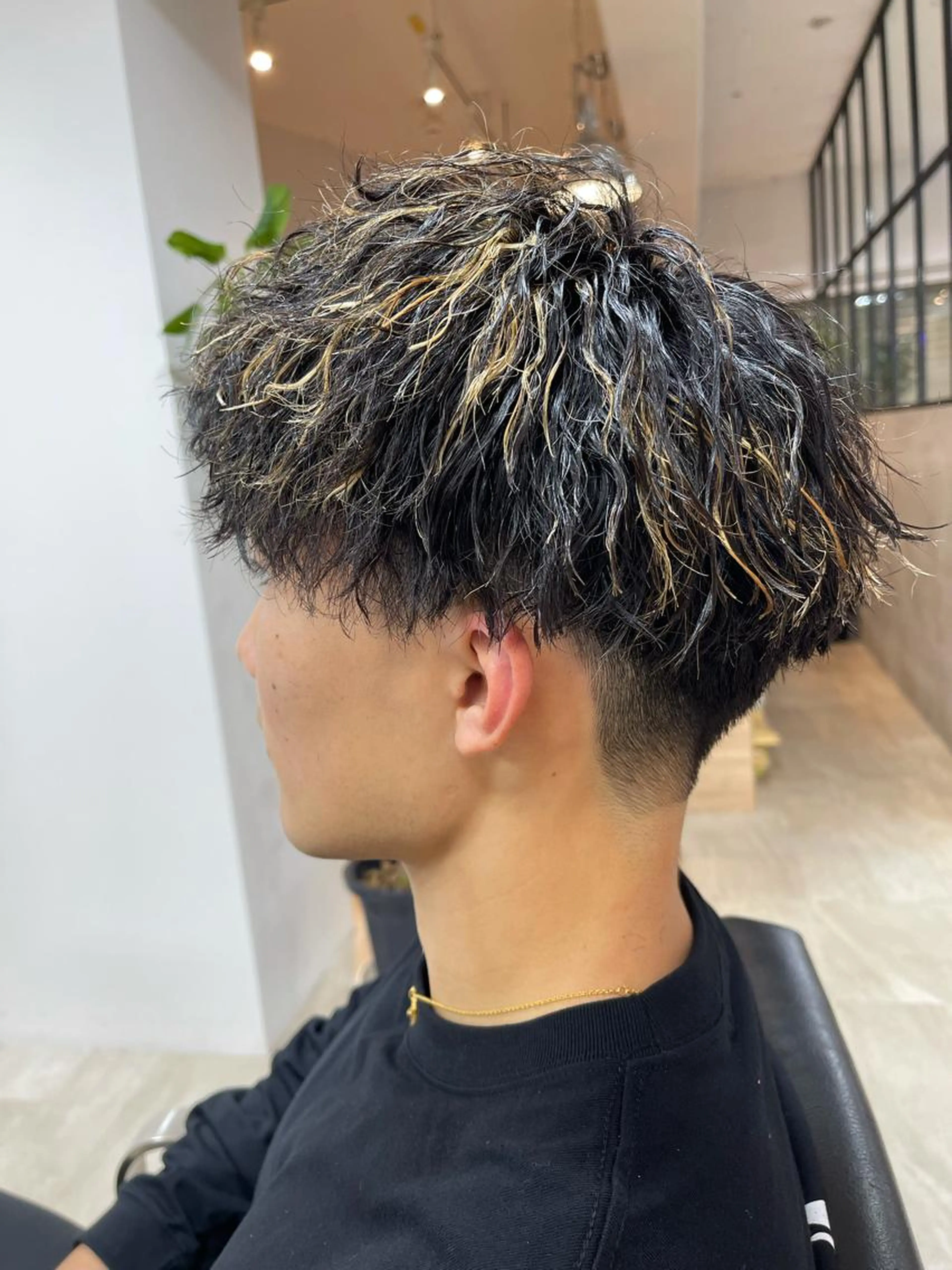 💈メンズカット＋パーマ【ツイストスパイラル】💈の写真