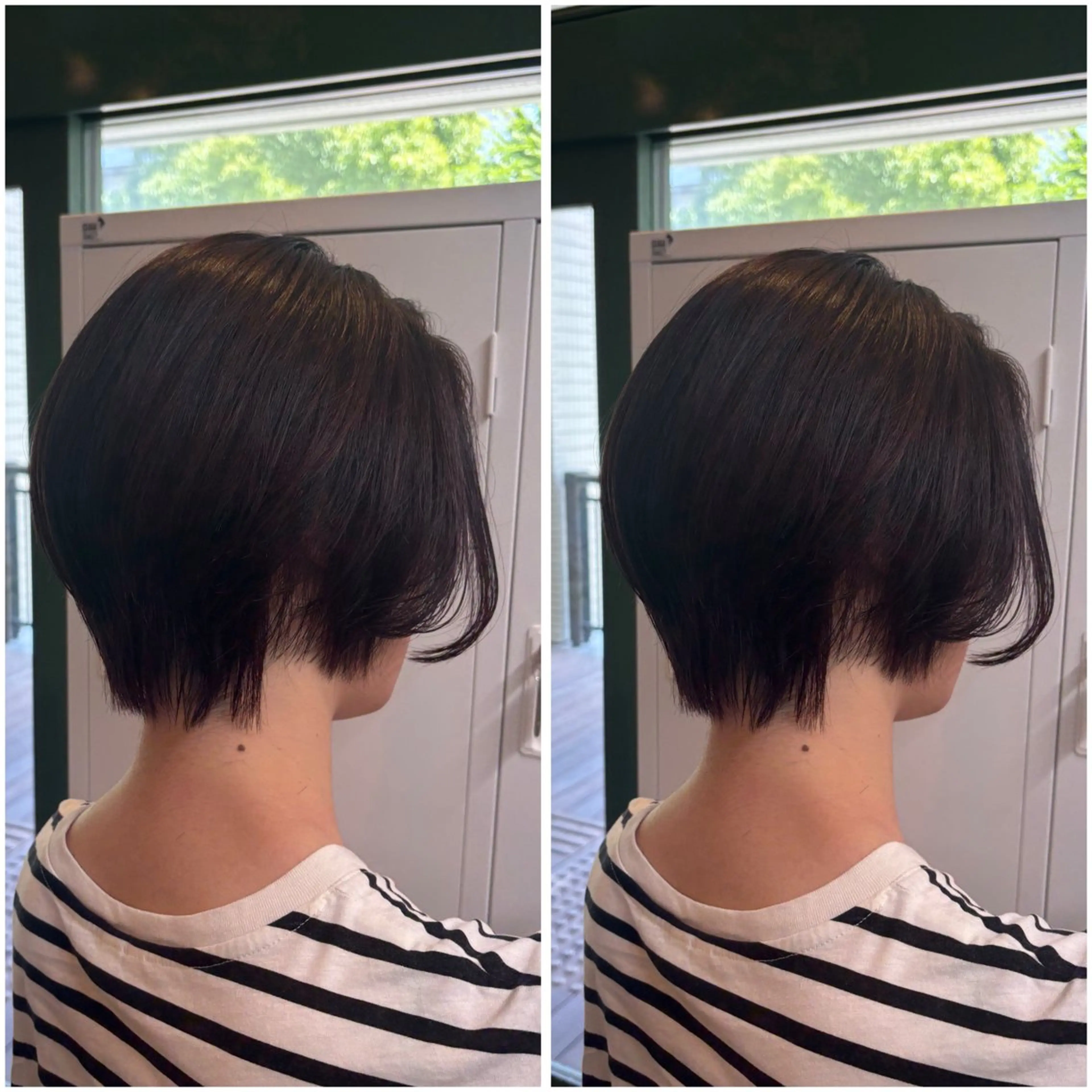 ショート 森島 愛梨のヘアスタイル