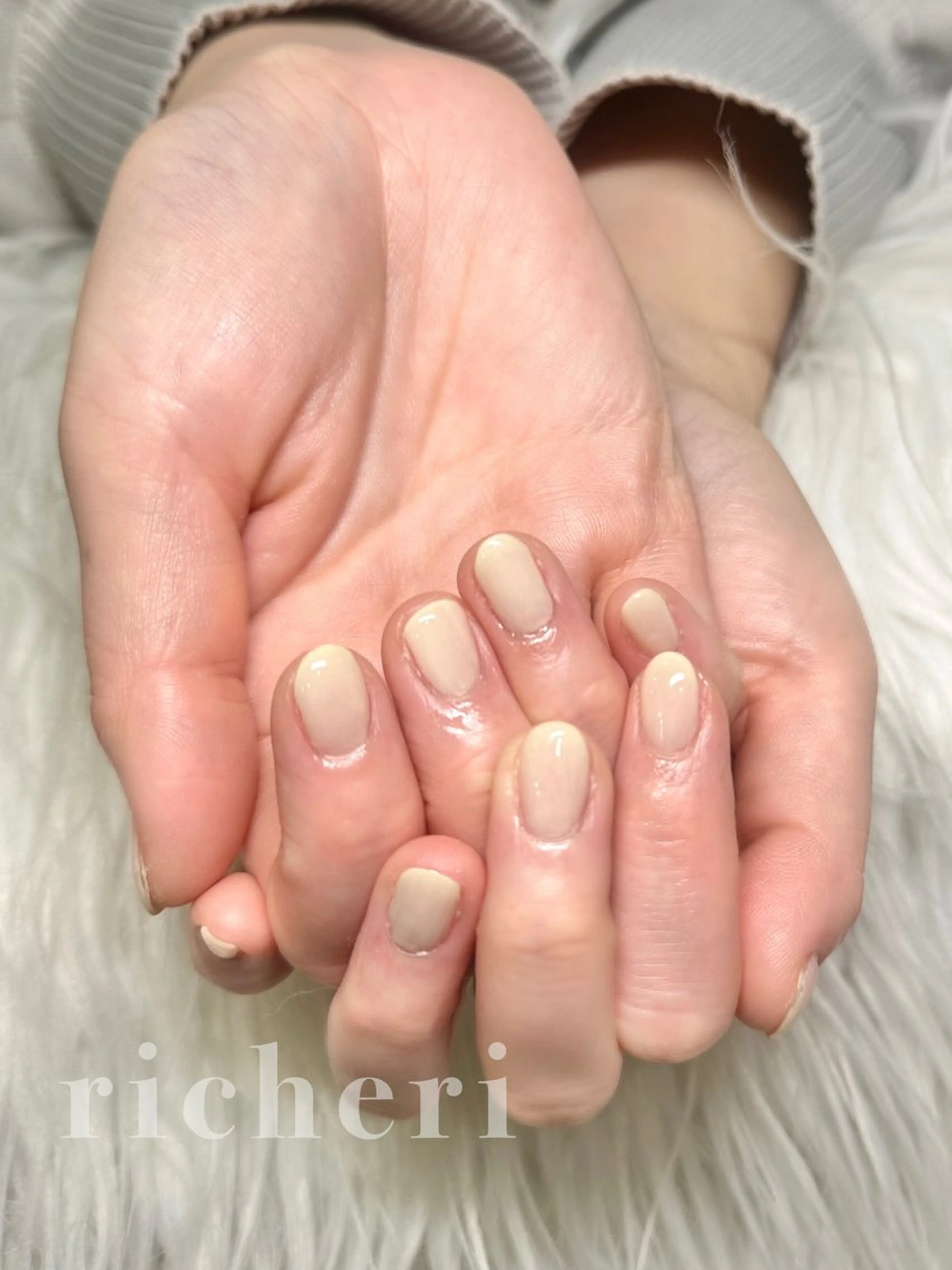 ネイル ハンドネイル richeri kokoroのネイルデザイン