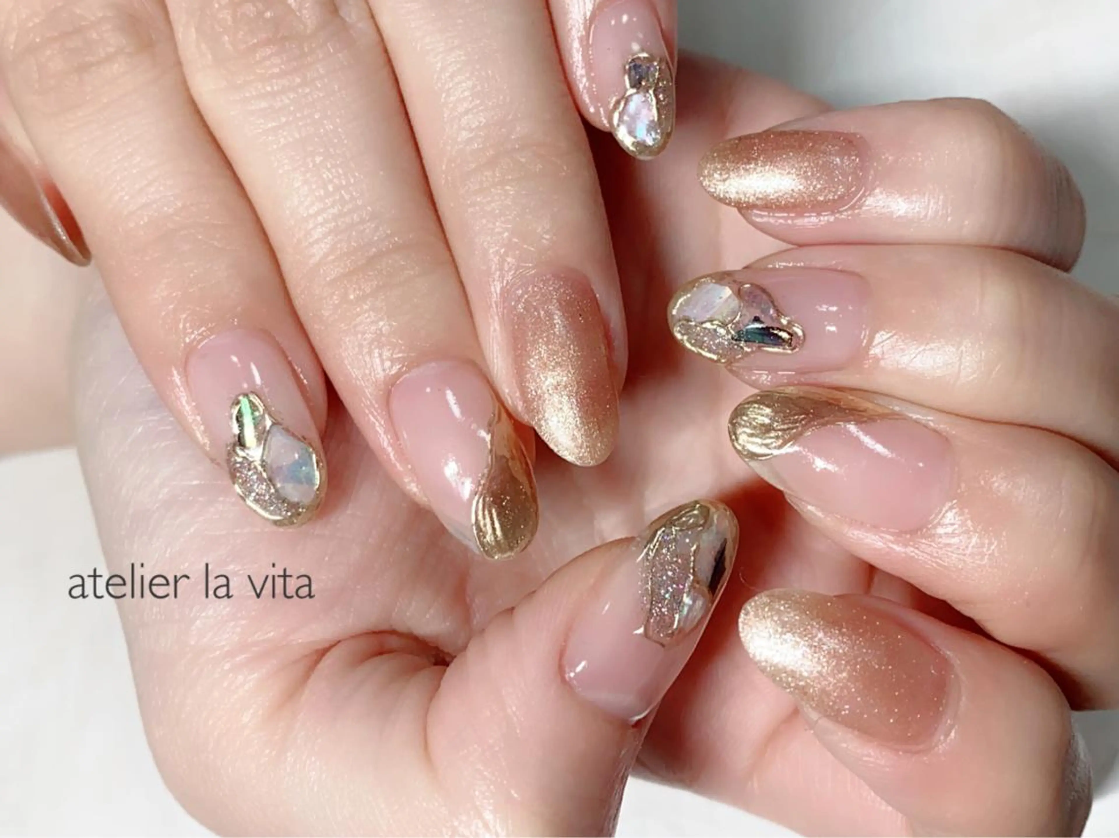 ネイル ハンドネイル atelier la vita所属・lavita. mimuraのネイルデザイン