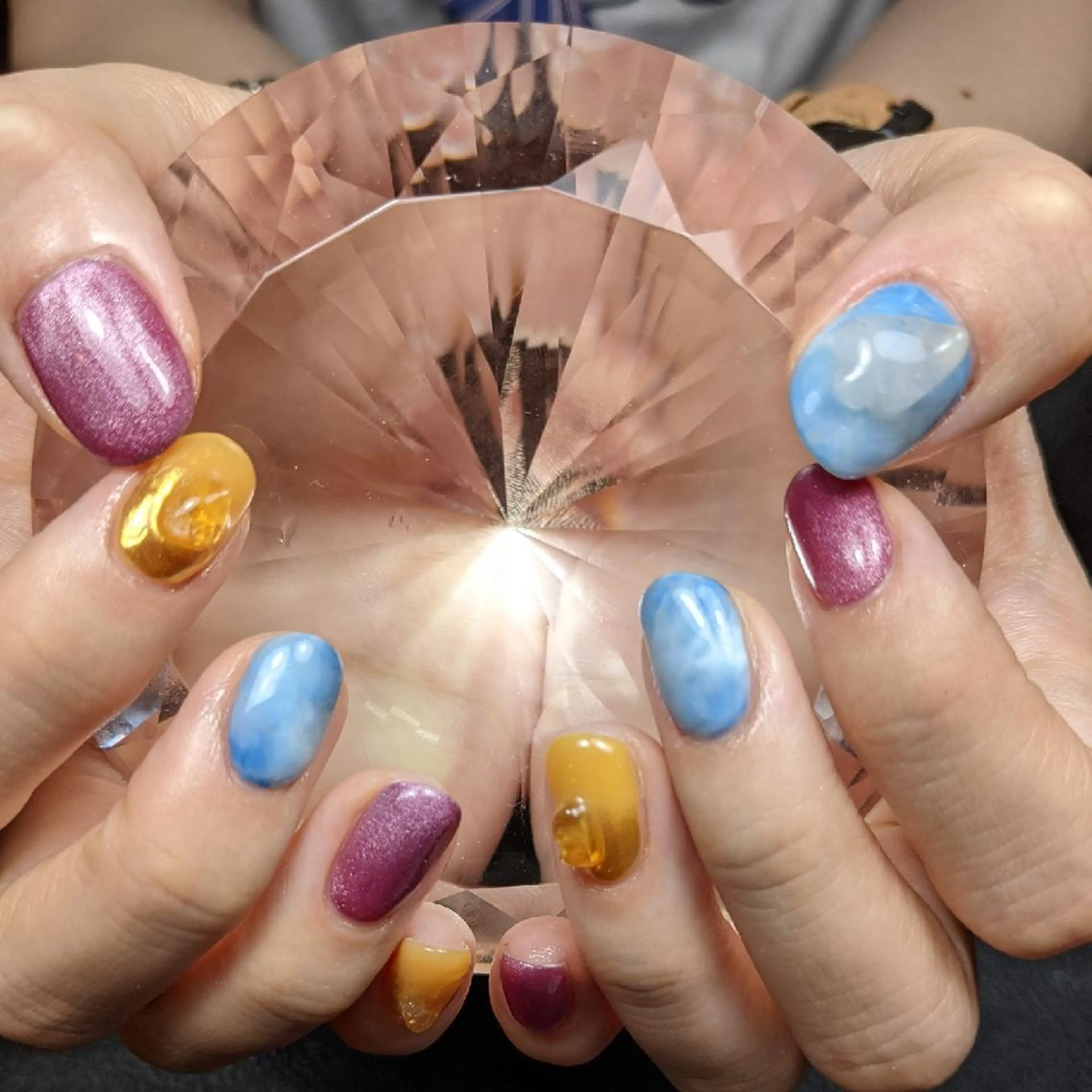 ネイル Nail SIRANGANAのネイルデザイン