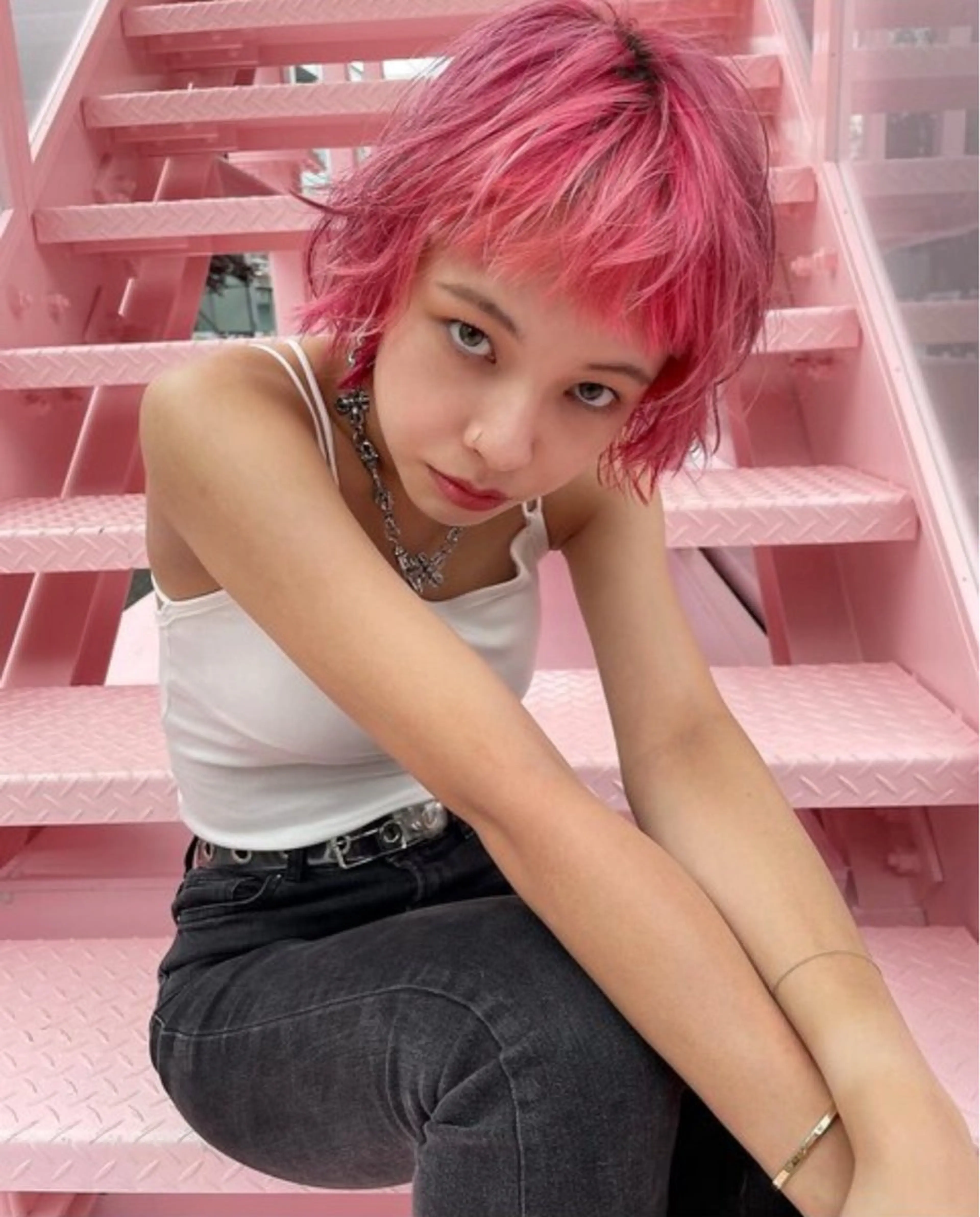 ダブルカラー➕トリトートメント🪼の写真