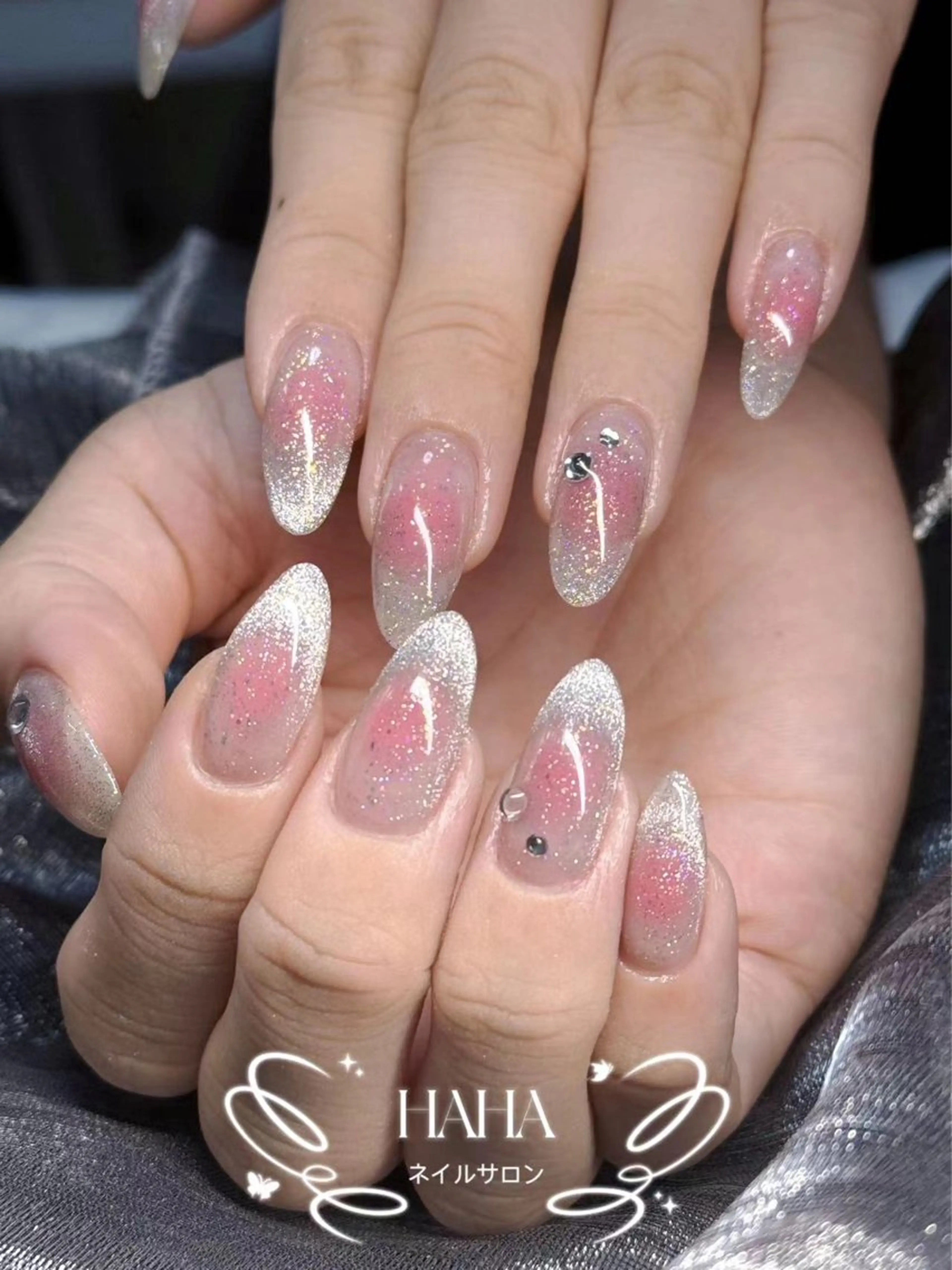 ネイル HAHA NAILSのネイルデザイン
