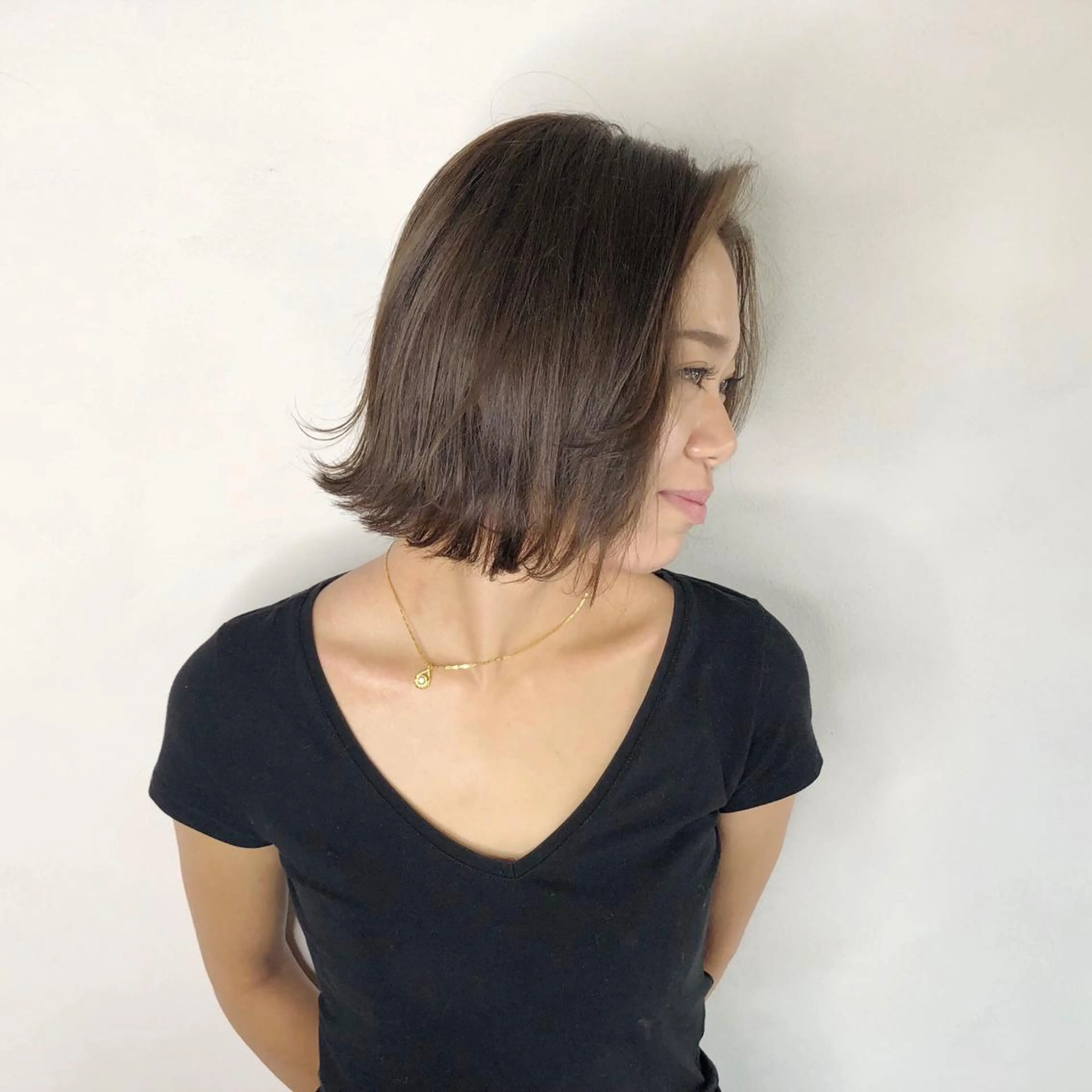 ショート カラー モデル募集中✂︎ Happis ハピスのヘアスタイル
