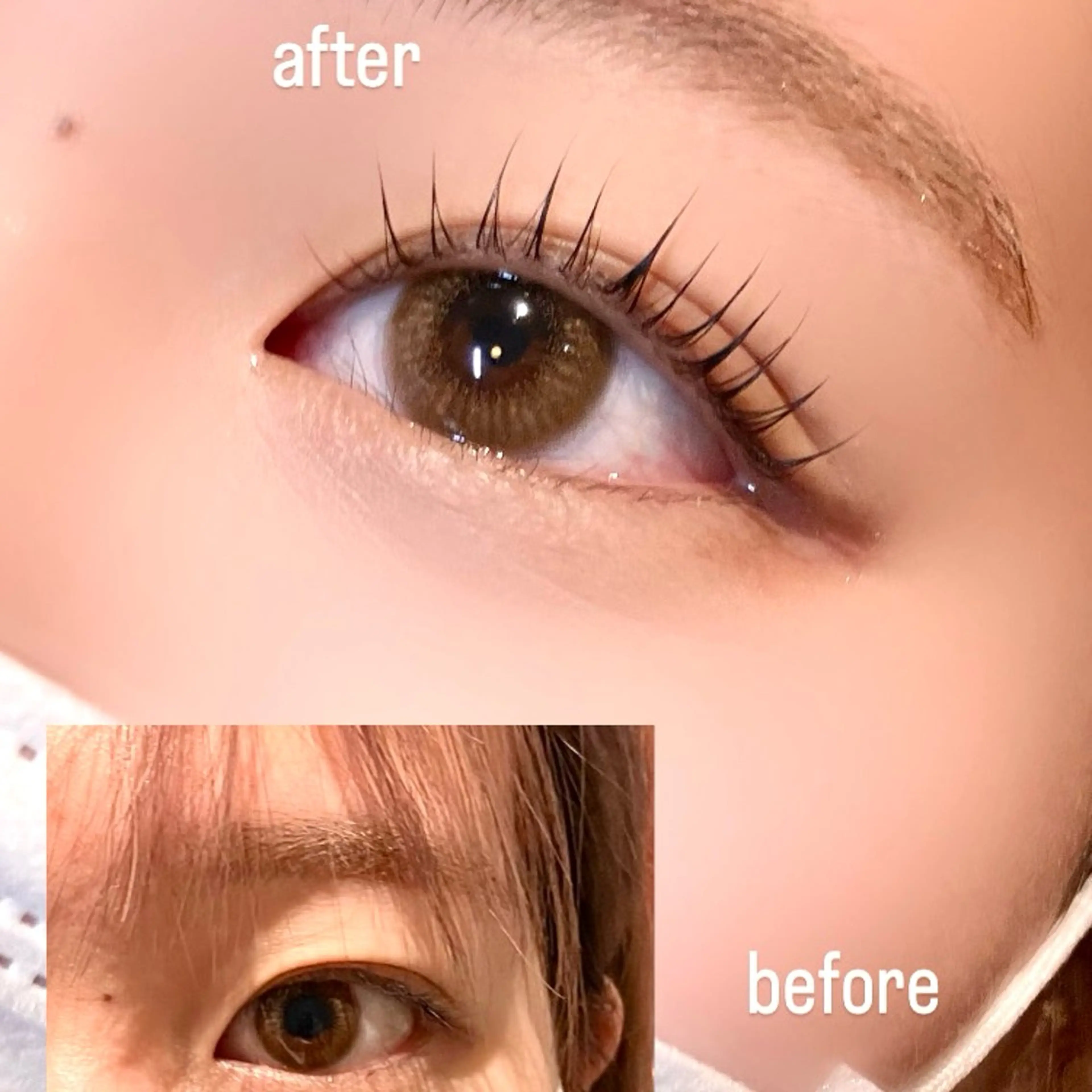 マツエク・マツパ GO TODAY SHAiRE SALON 渋谷 Amiu店所属・♡束感×モチ ♡高評価♡YUKIのマツエク・マツパデザイン