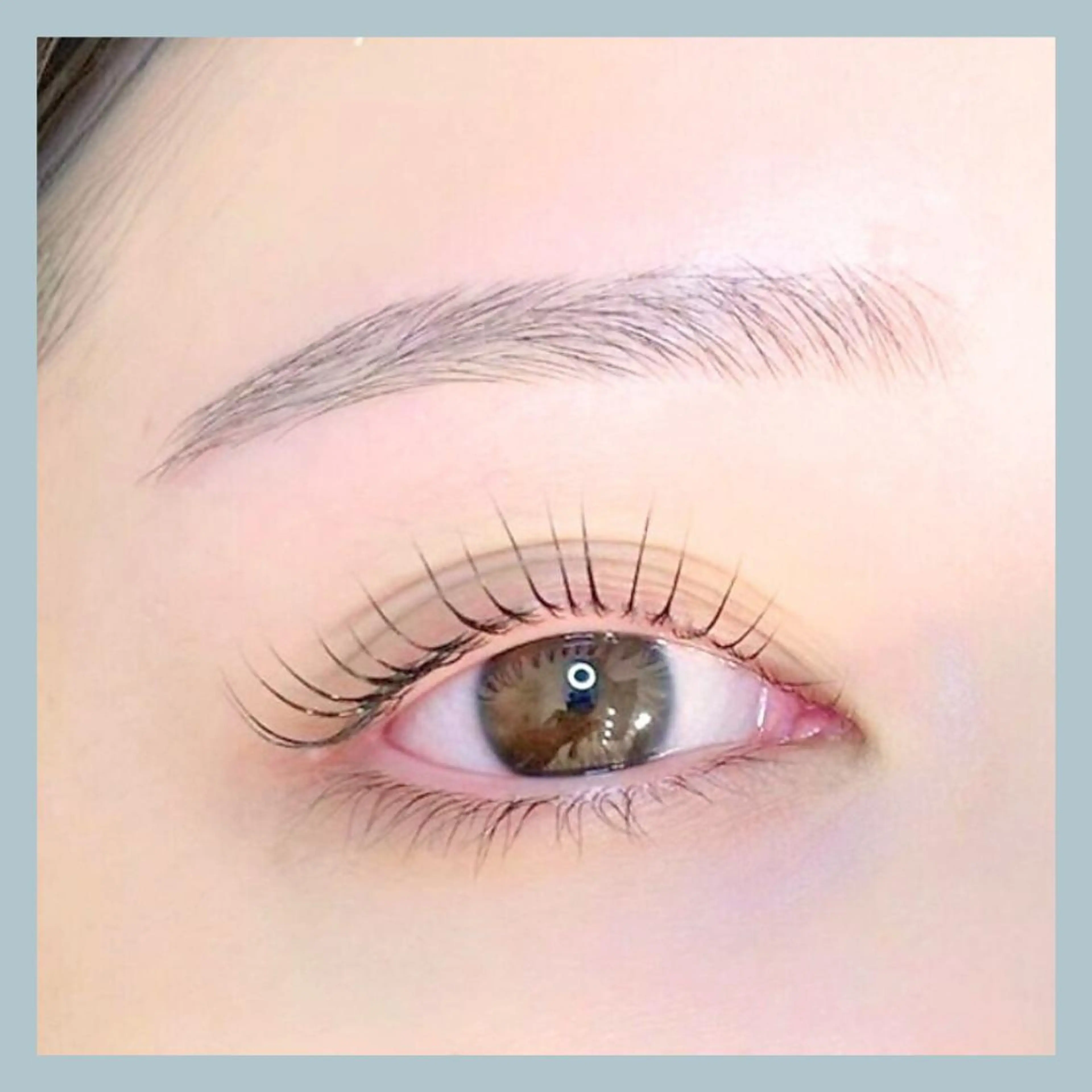 マツエク・マツパ 束感まつ毛 韓国風マツエク パリジェンヌラッシュリフト まつげパーマ 🩵垢抜け眉/まつげ 🩵SSIN 札幌店のマツエク・マツパデザイン