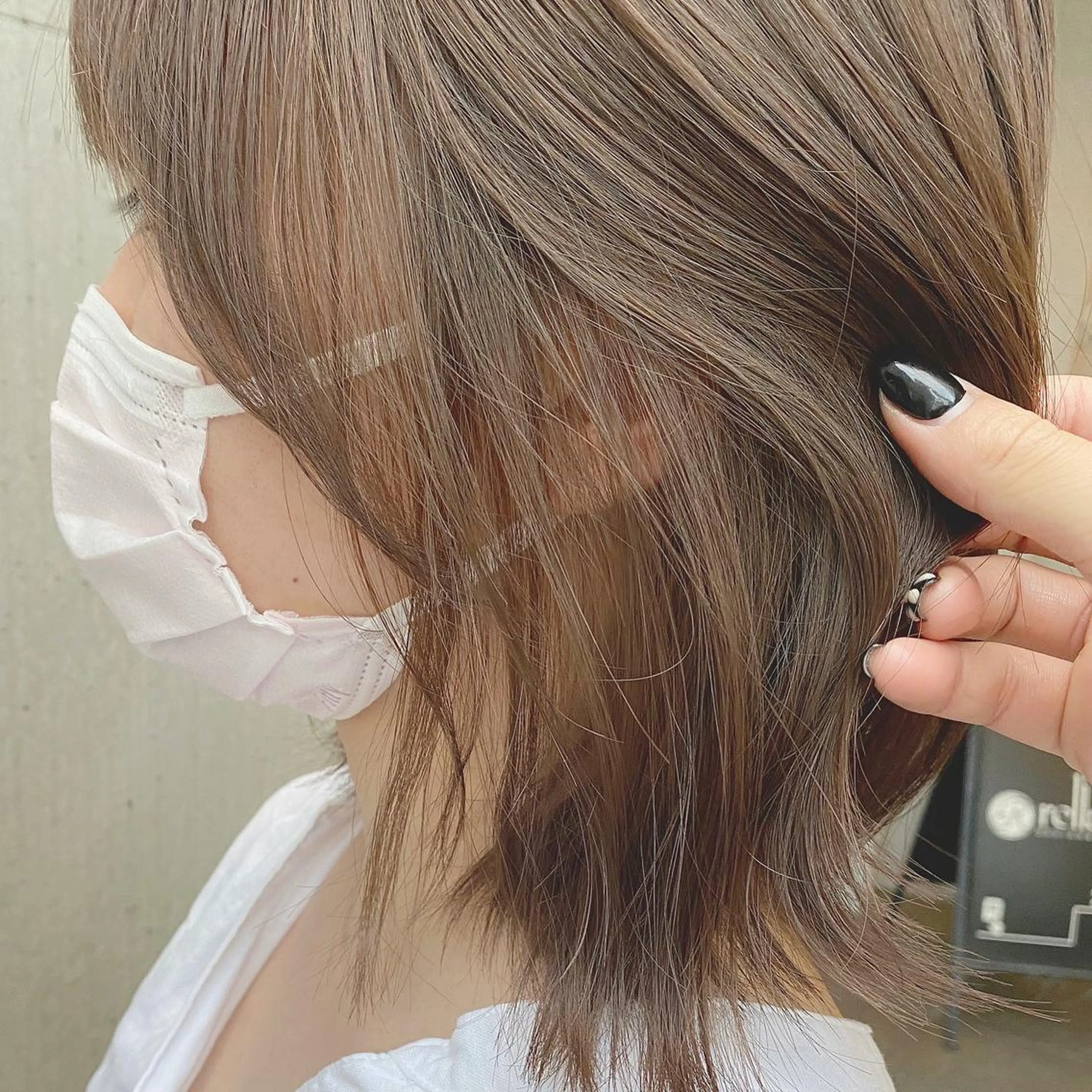 ショート 大橋 美咲のヘアスタイル