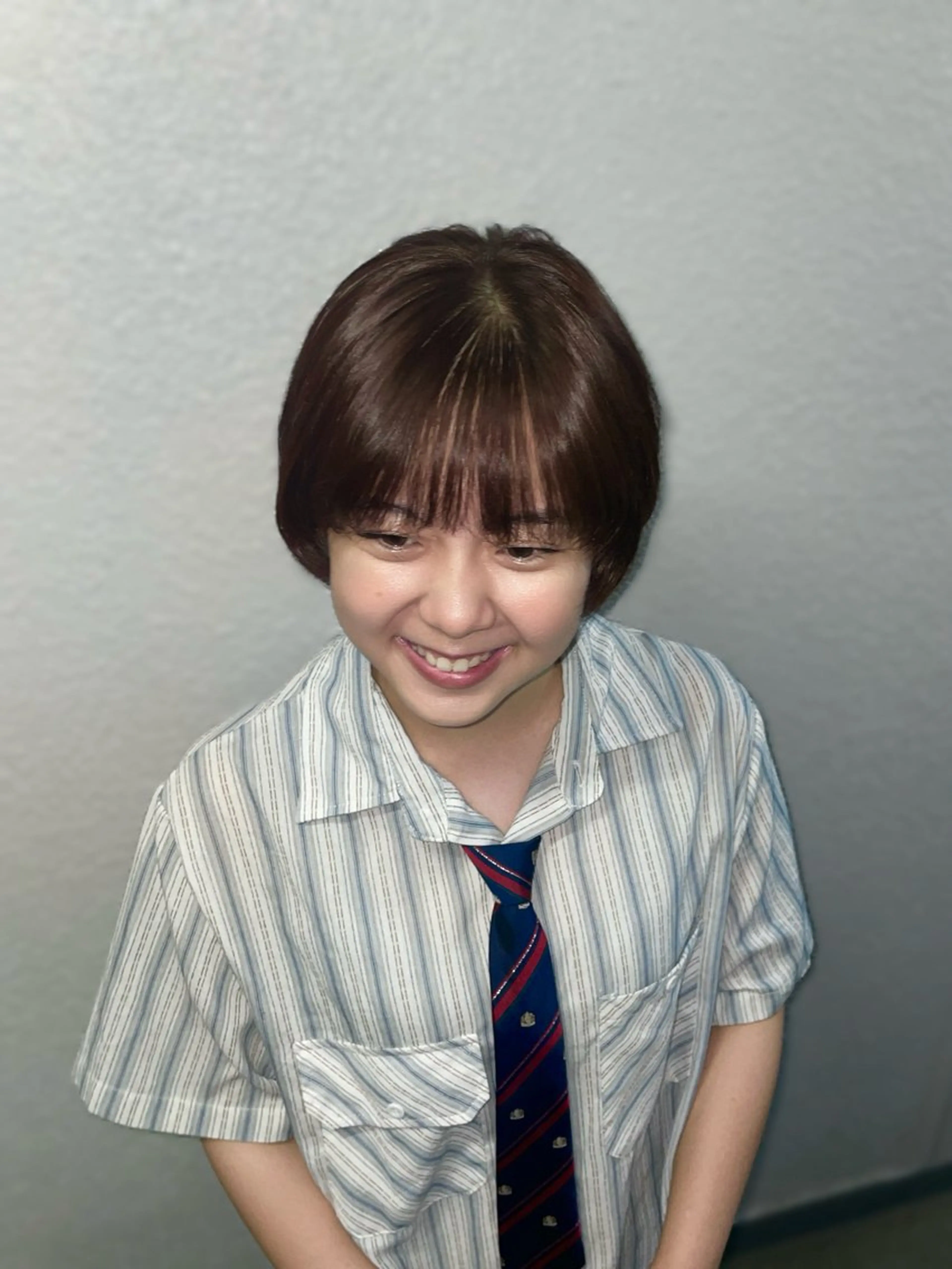 ショート ヘアカラー ᗪOI ᒍᑌᖇIのヘアスタイル