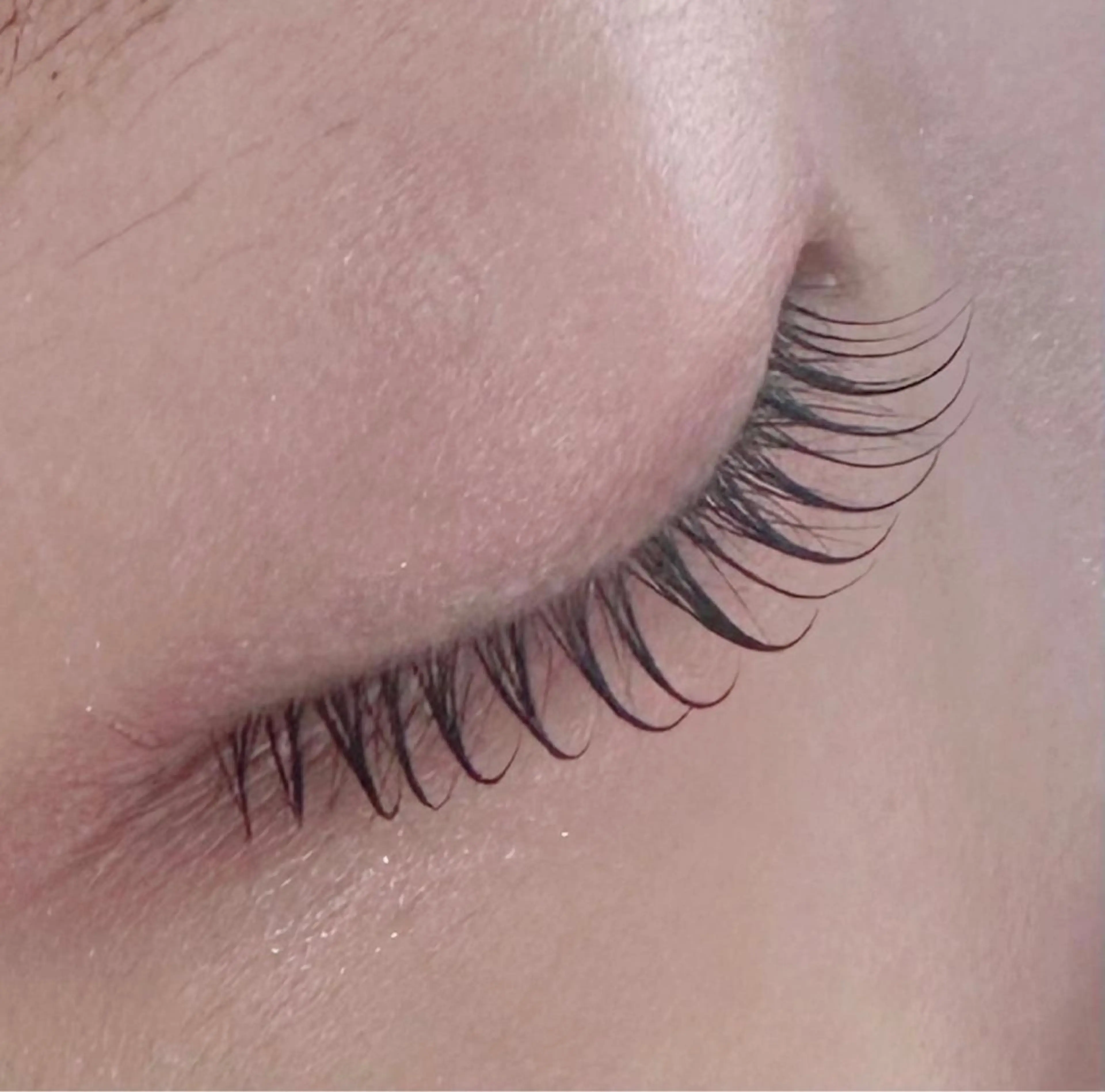 マツエク・マツパ ナチュラル 一重×まつ毛パーマ eyelash salon Le'aのマツエク・マツパデザイン