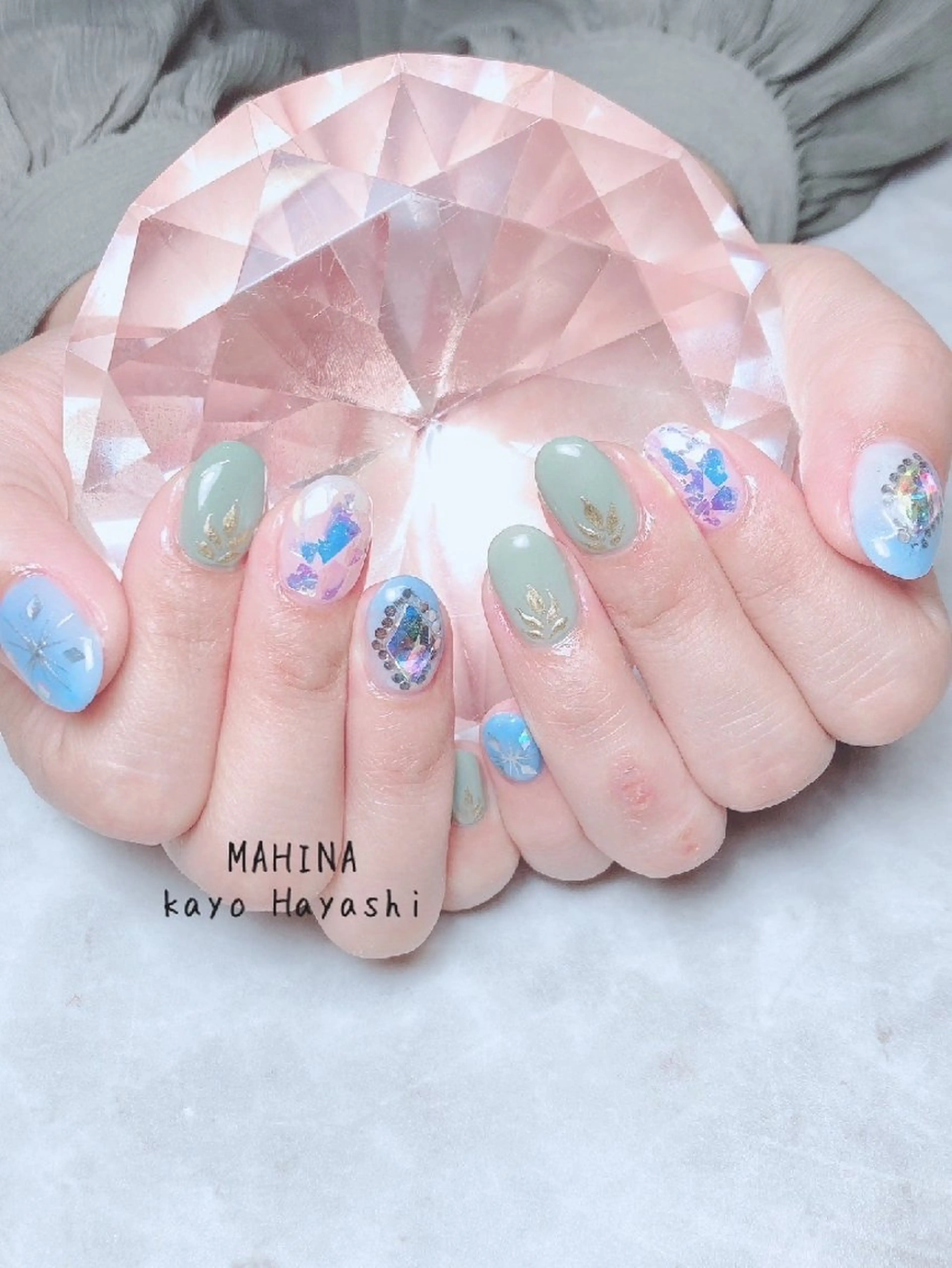 ネイル MAHINA所属・MAHINA 🌺KAYO🌺のエステ・リラクイメージ