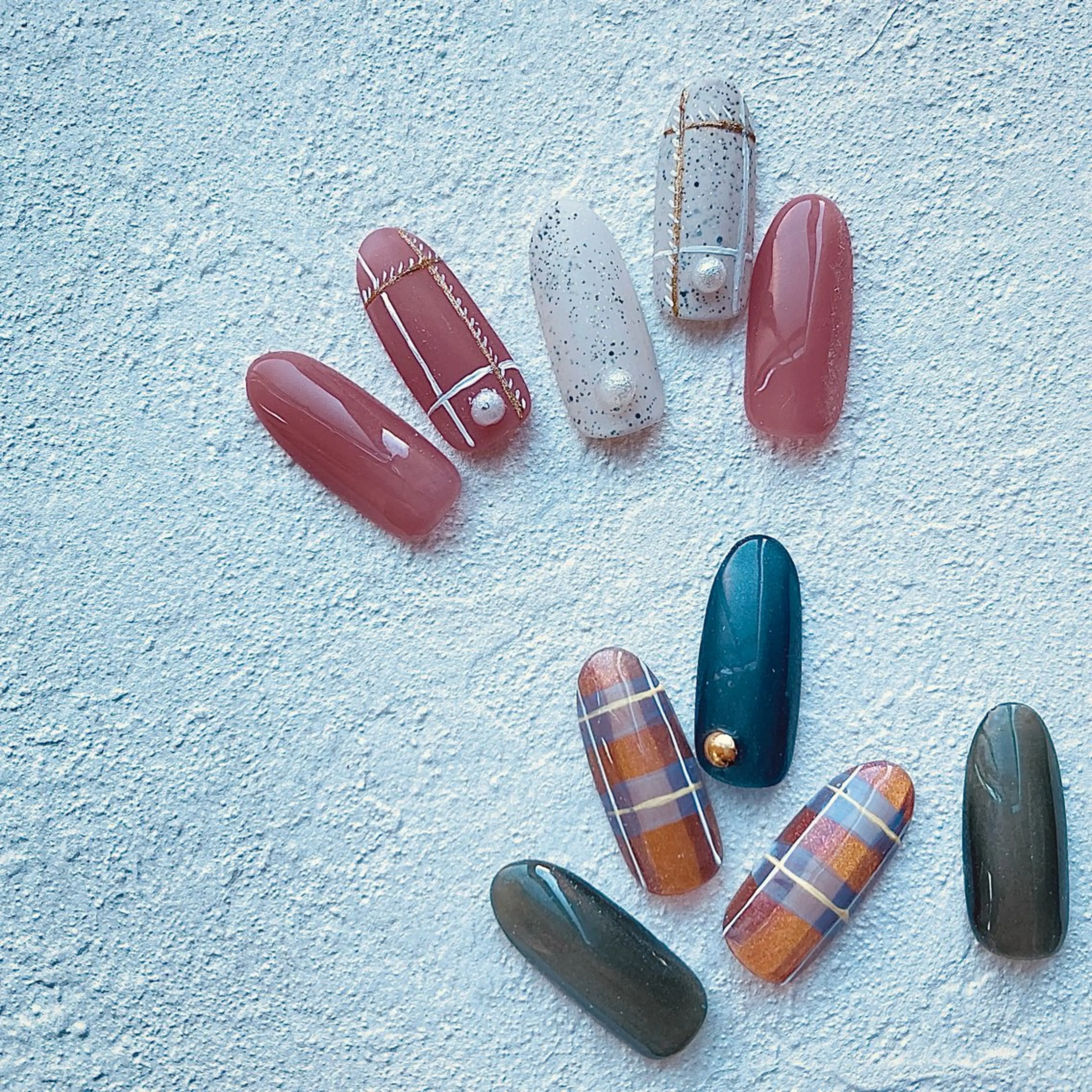 ネイル amu所属・かおる KAORUのネイルデザイン