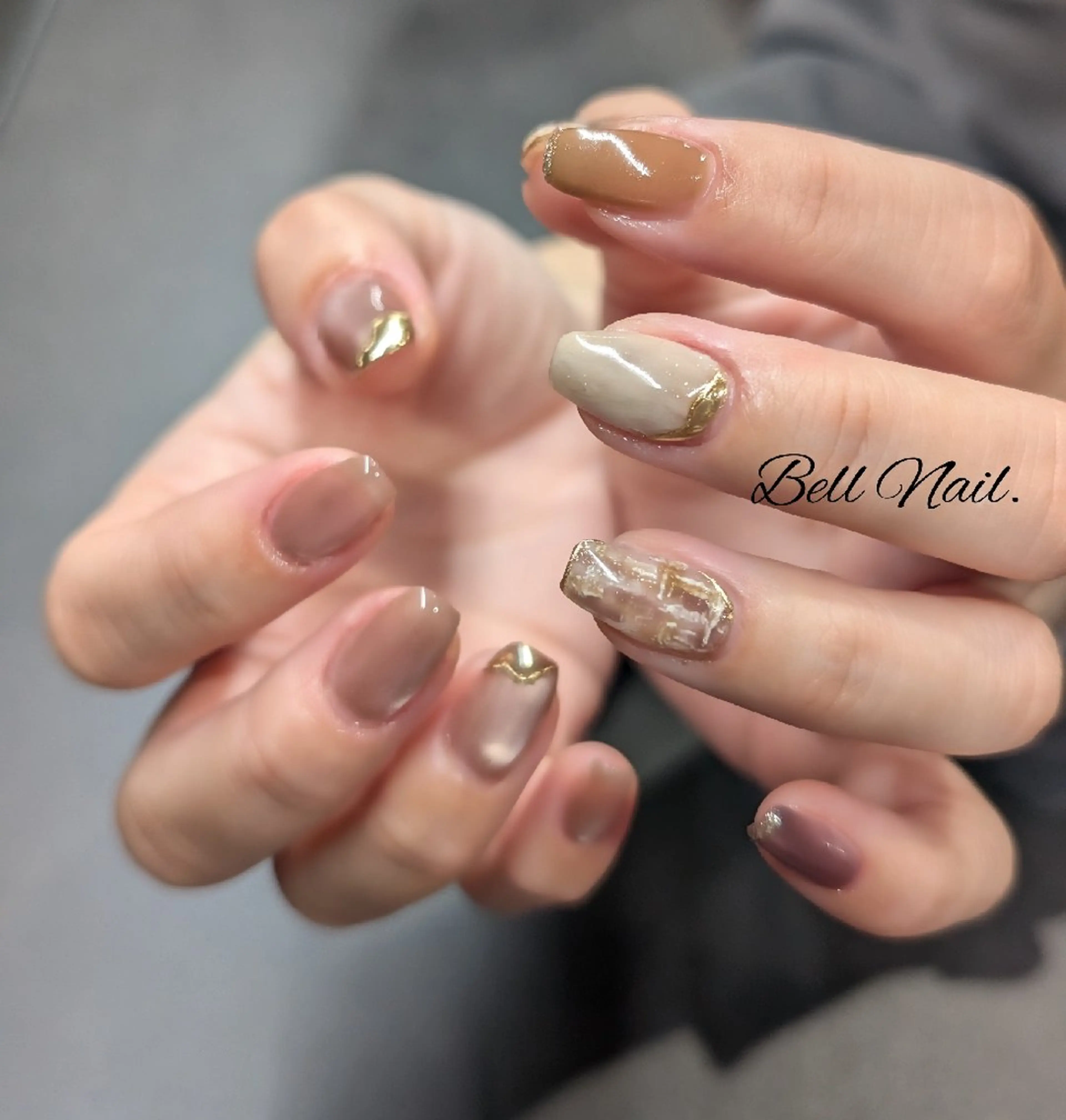 ネイル アートネイル Bell Nailのネイルデザイン