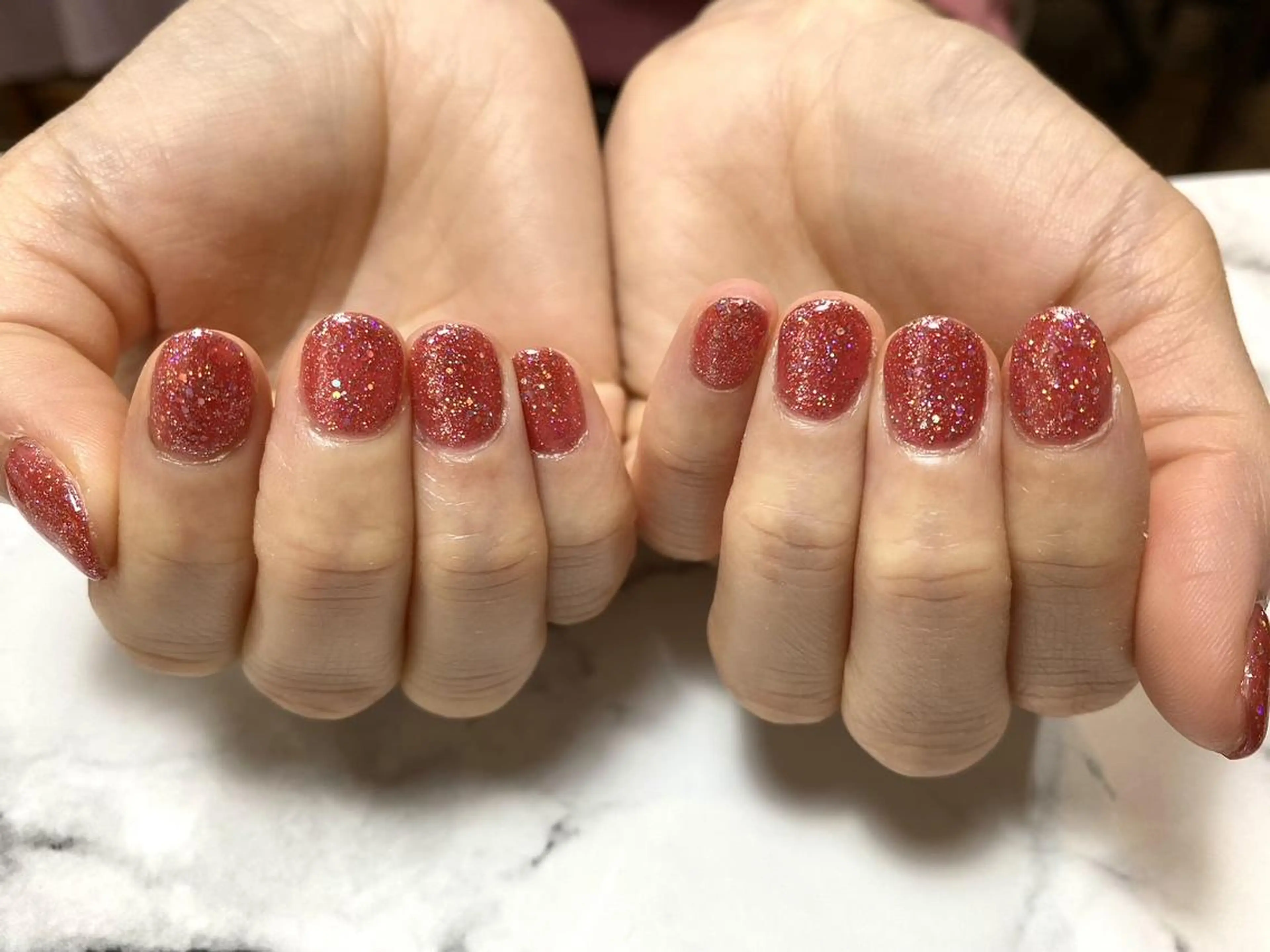 ネイル ワンカラーネイル Ellie Nail Serinaのネイルデザイン