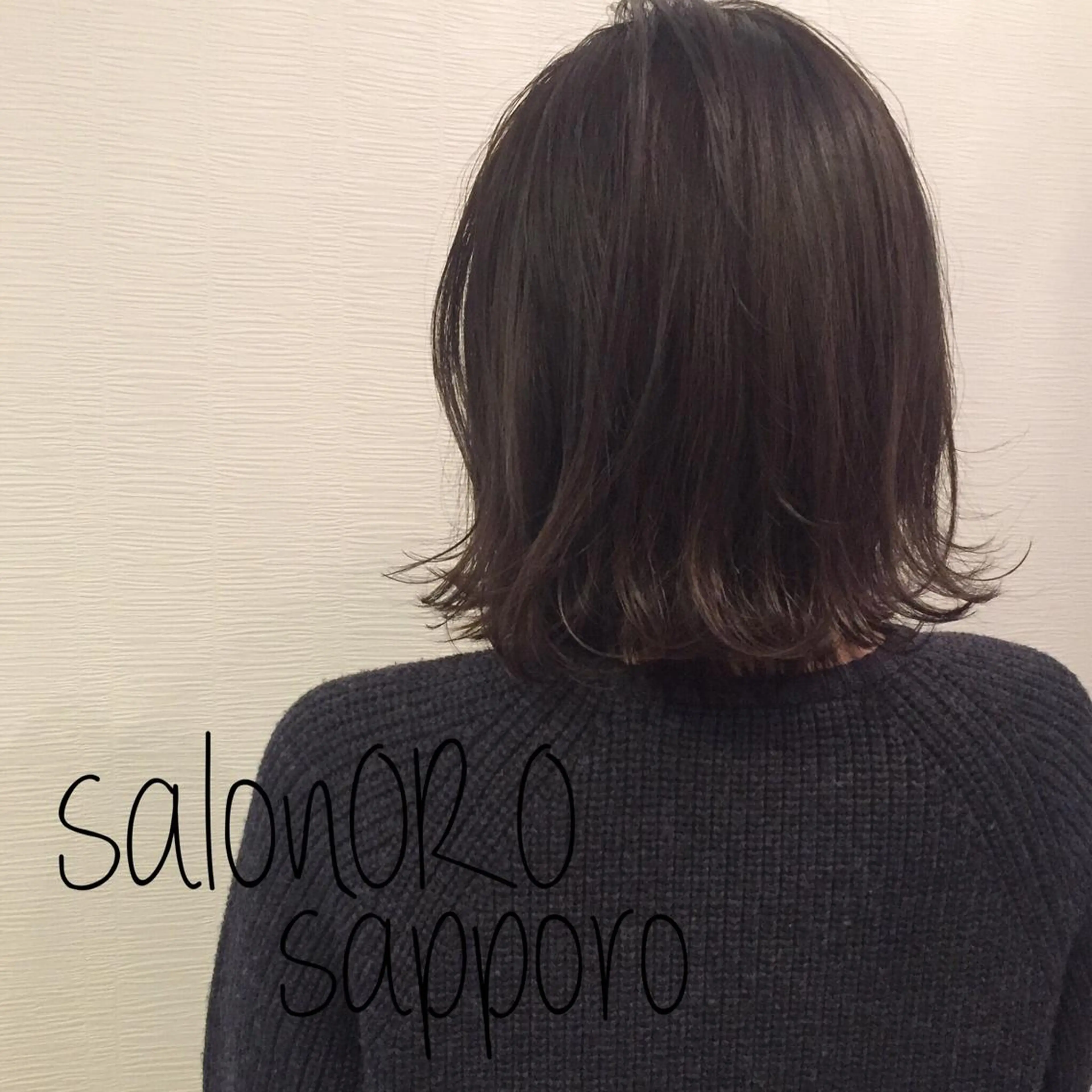 ミディアム カラー カット ヘアカラー トリートメント toiro by lien hair atelier所属・池田 真由美のヘアスタイル