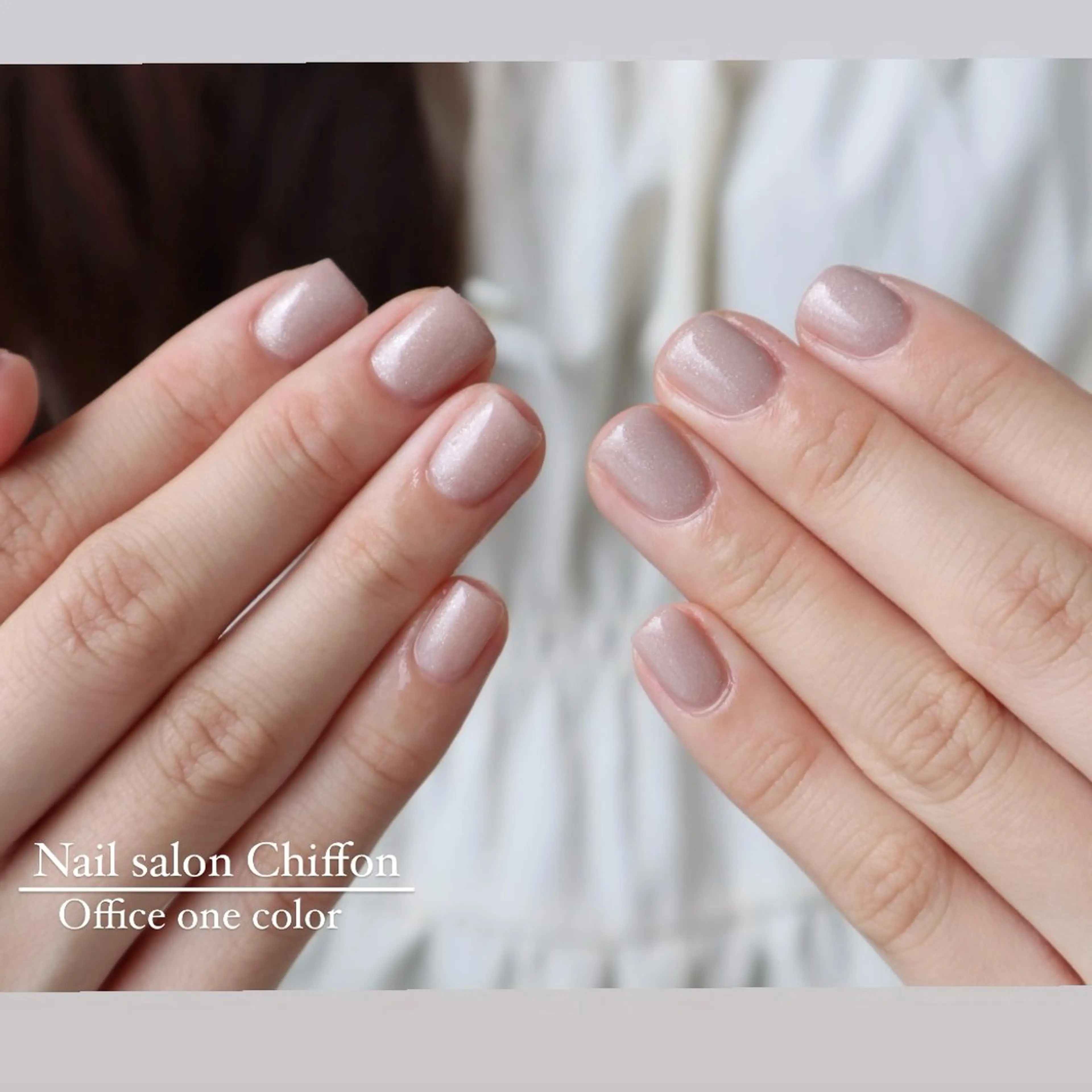ネイル ハンドネイル Nail salon Chiffonのネイルデザイン