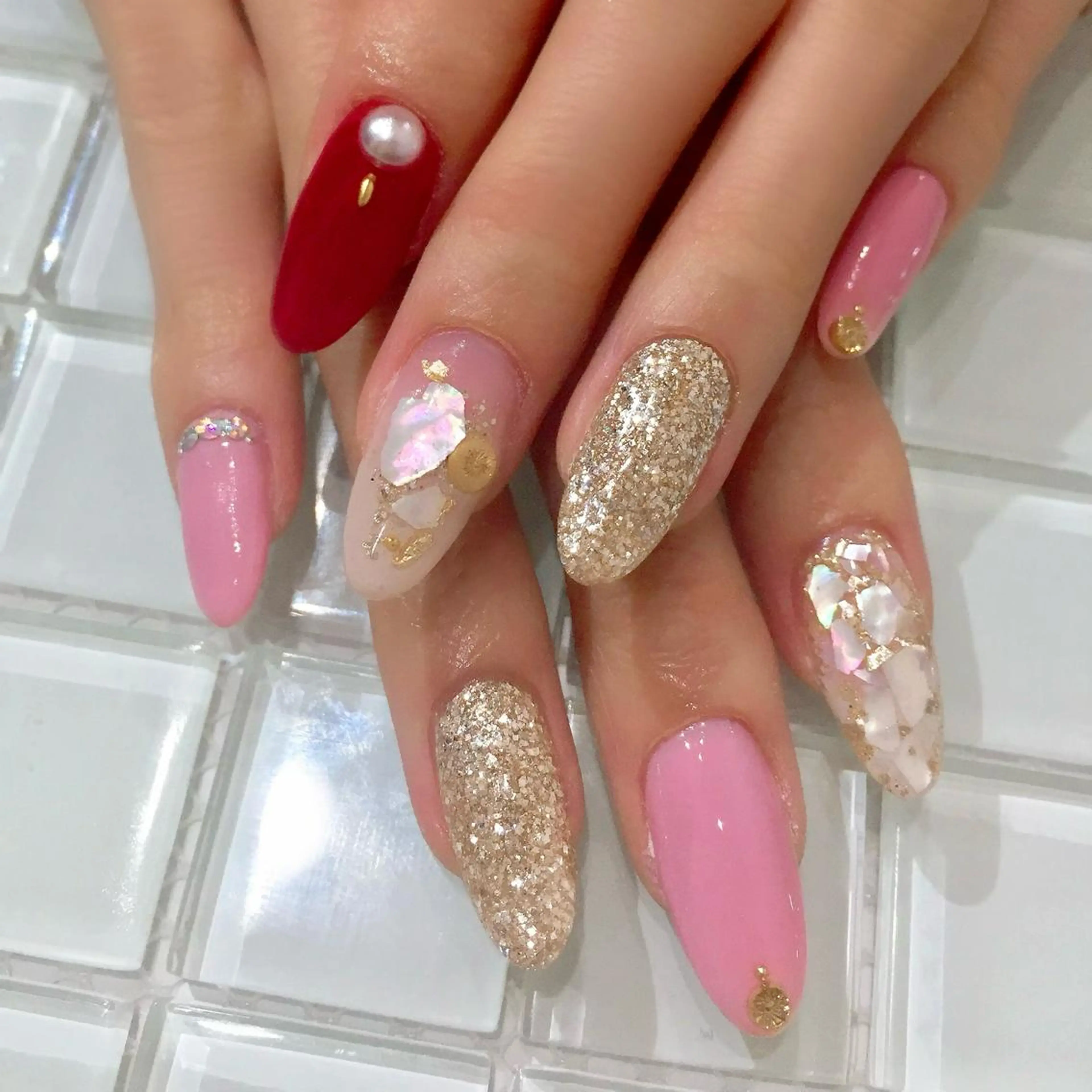 ネイル ESPERANZA NAIL所属・SASAKI NOZOMIのネイルデザイン
