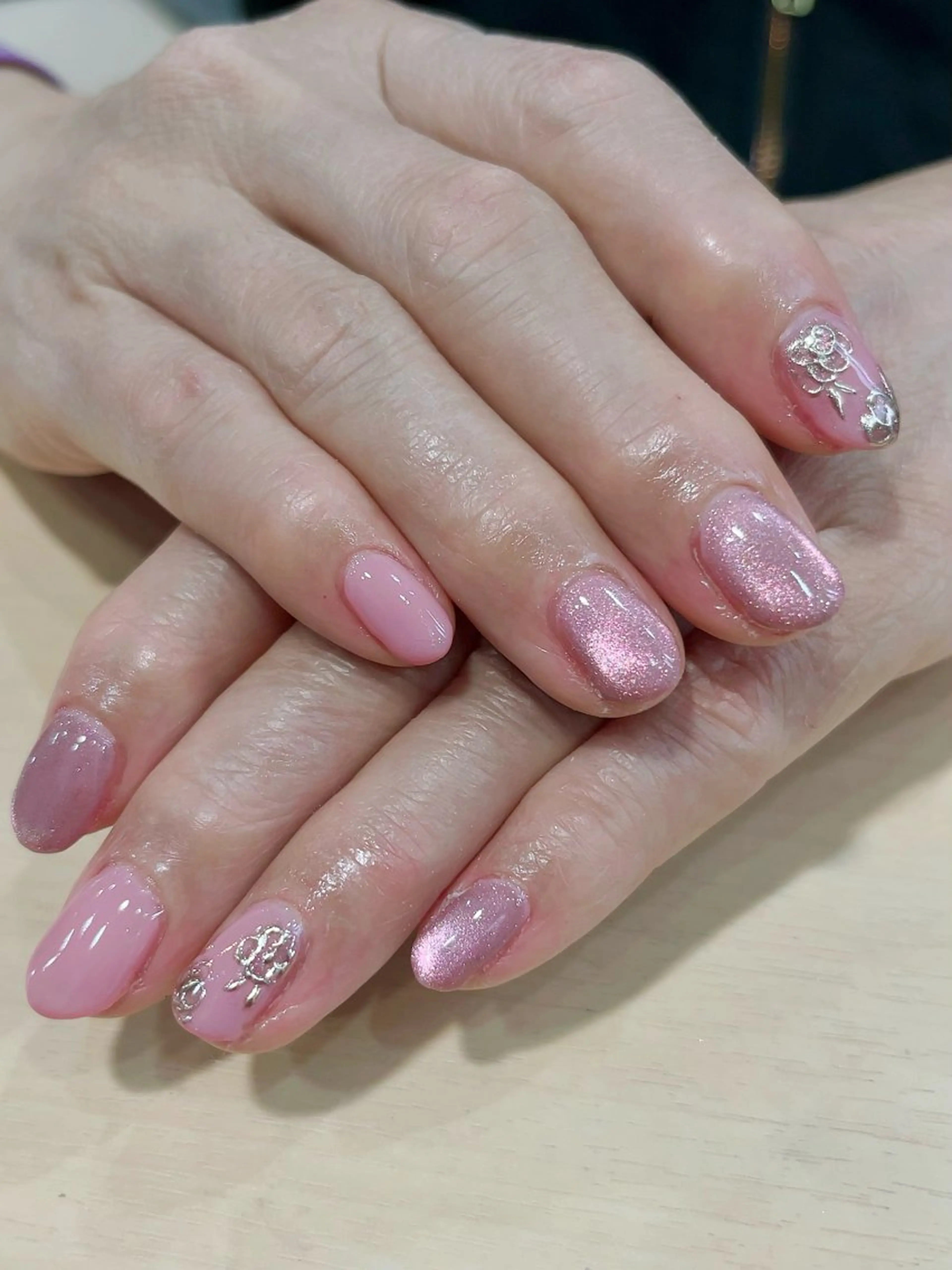 ネイル LAZO所属・あおやぎ ゆきこのネイルデザイン