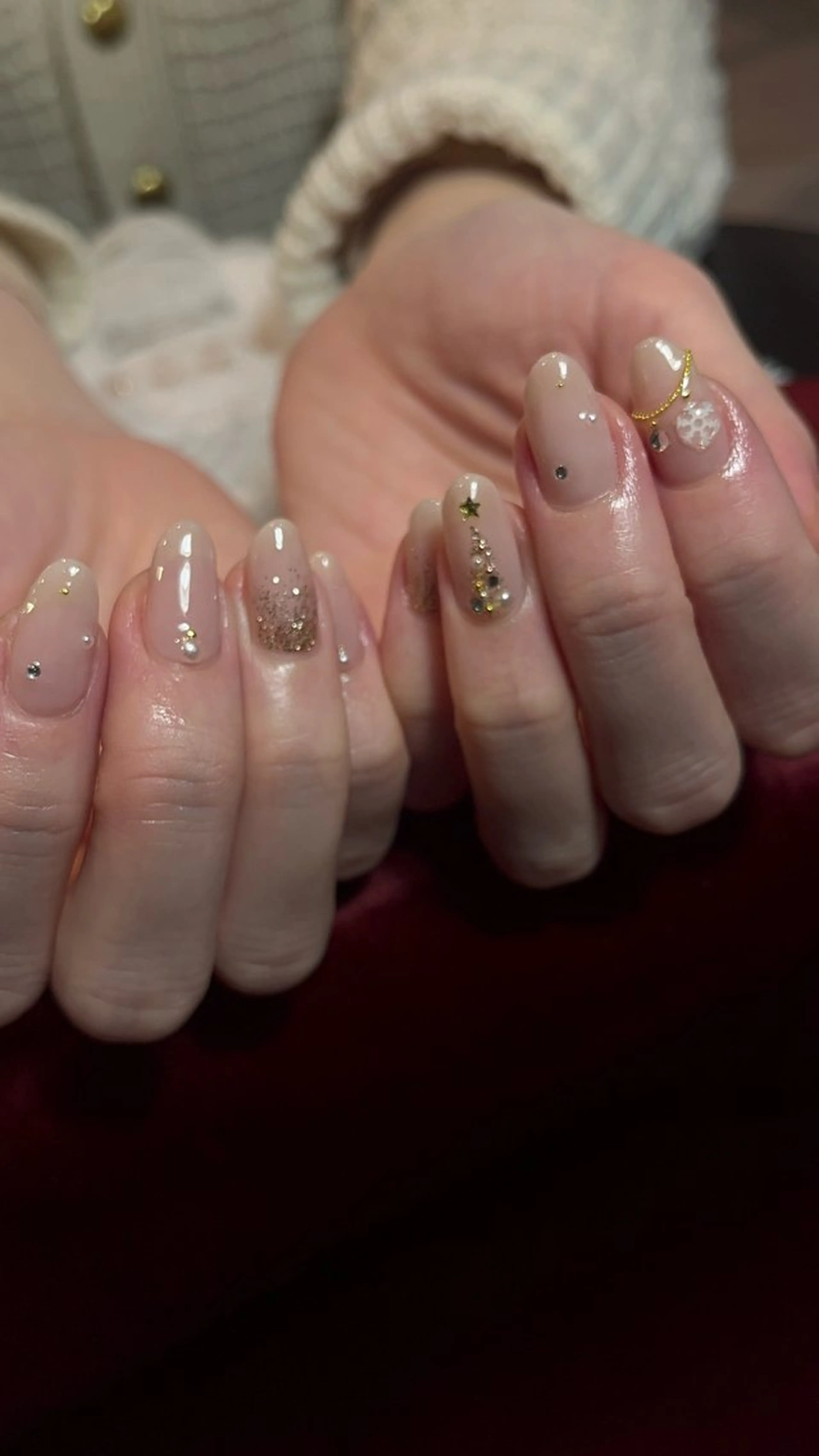 ネイル ハンドネイル ネイルハウス✴︎ふたご座所属・ネイルハウスふたご座 Natsumiのネイルデザイン