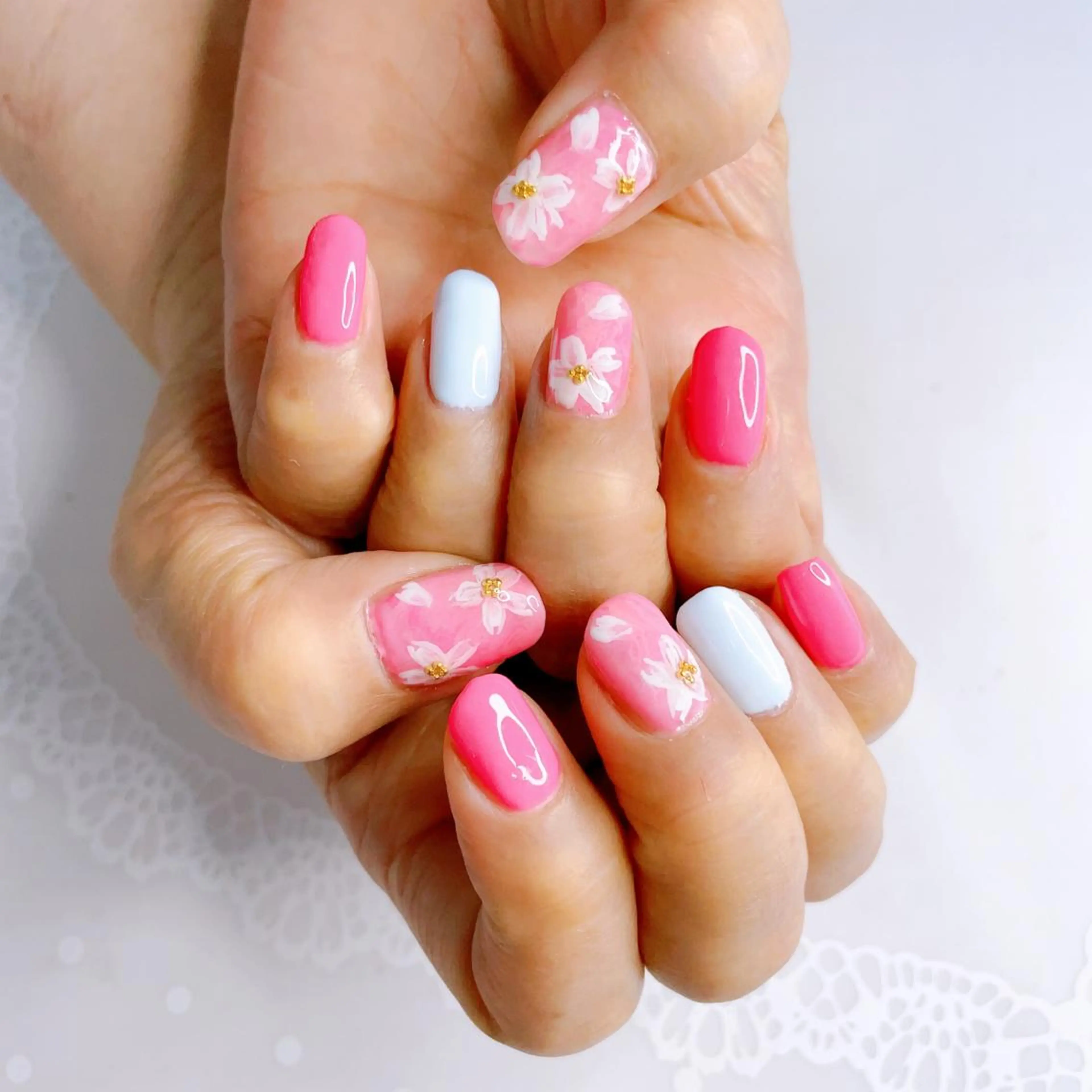 ネイル ハンドネイル nail&K所属・nail&K 鴻巣のネイルデザイン