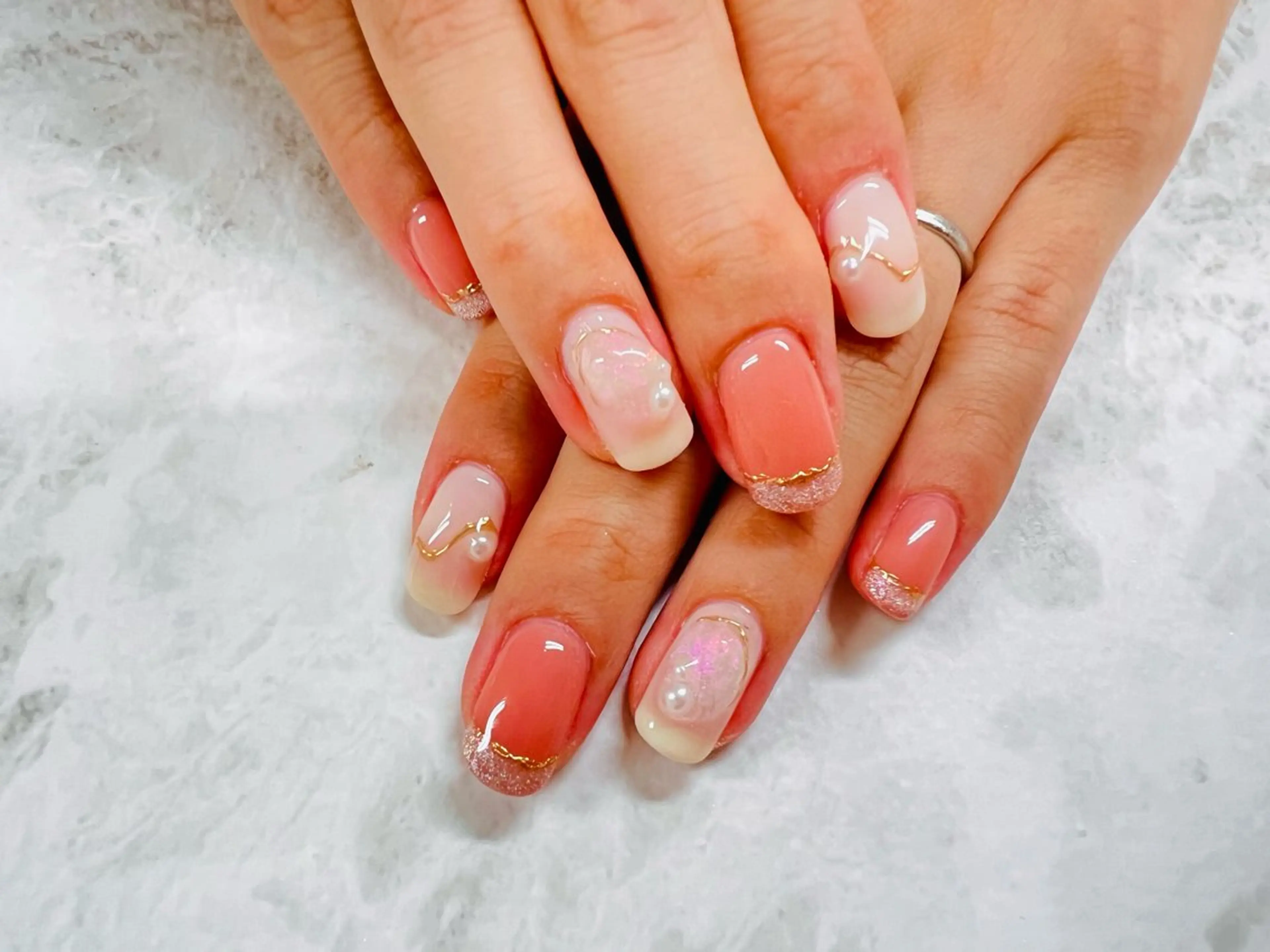 ネイル ユリシスネイル 担当近藤のネイルデザイン