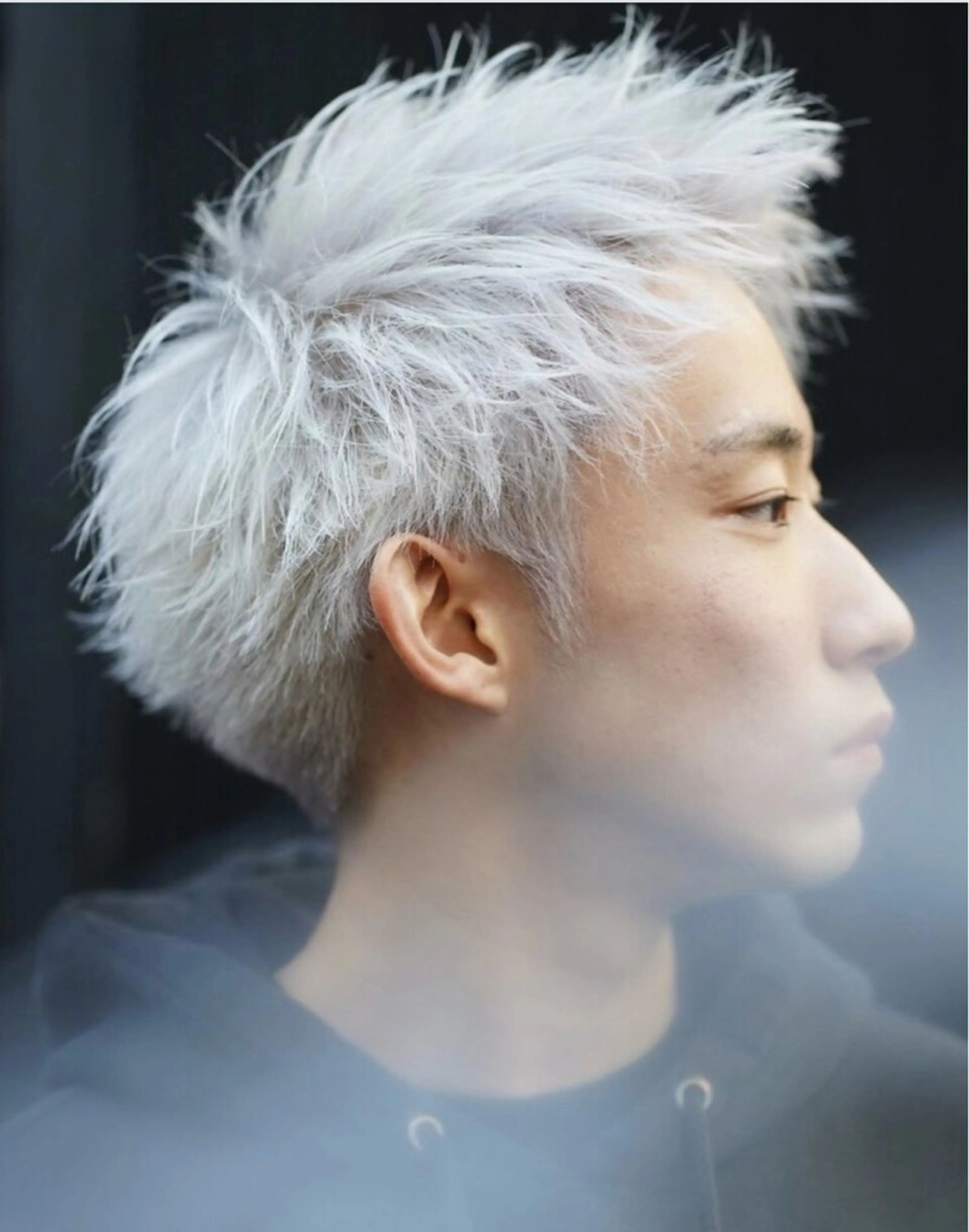 ショート イケメン製造機/石飛 皓平のヘアスタイル