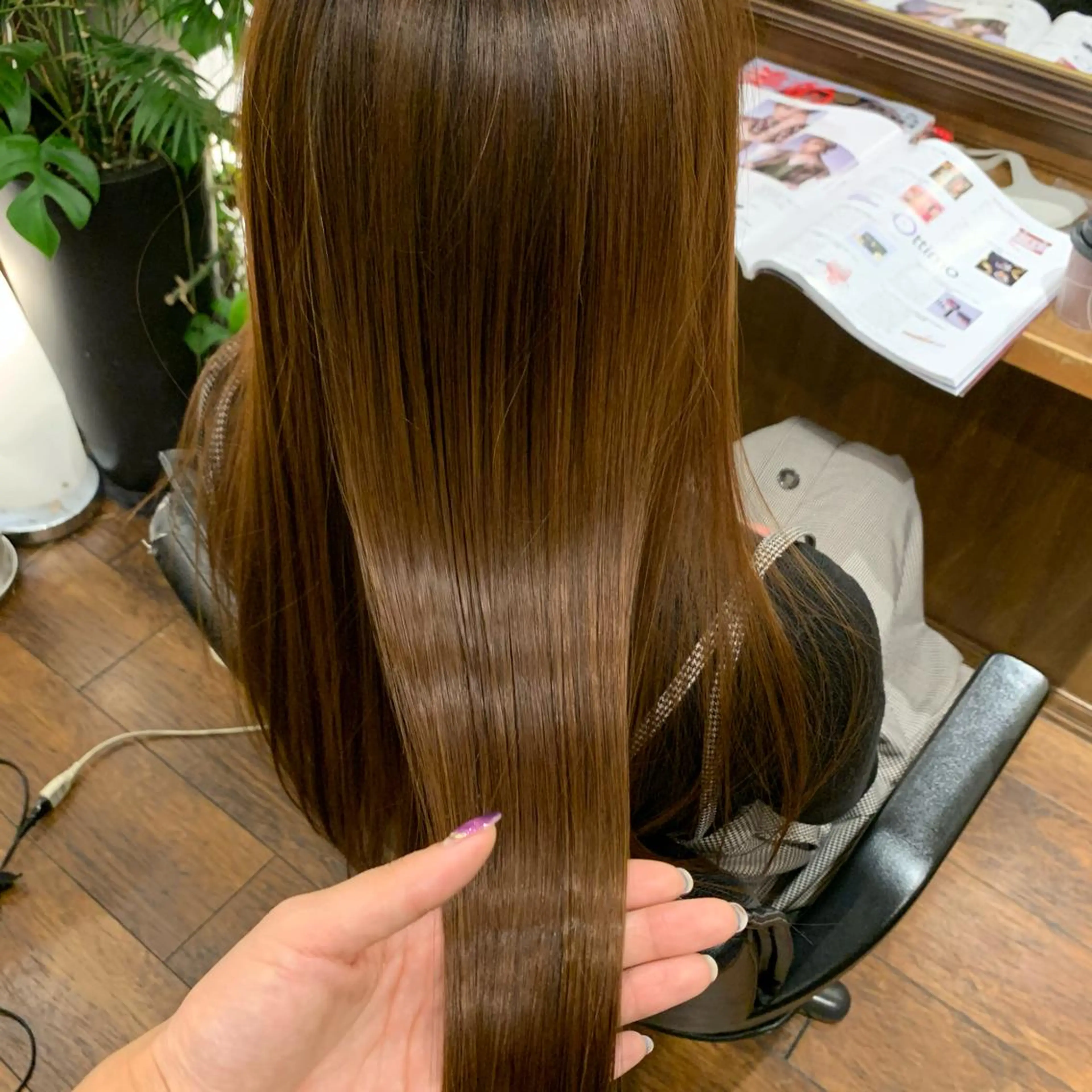 ロング シェアサロン9seat所属・髪質改善/ 安藤綾華のヘアスタイル