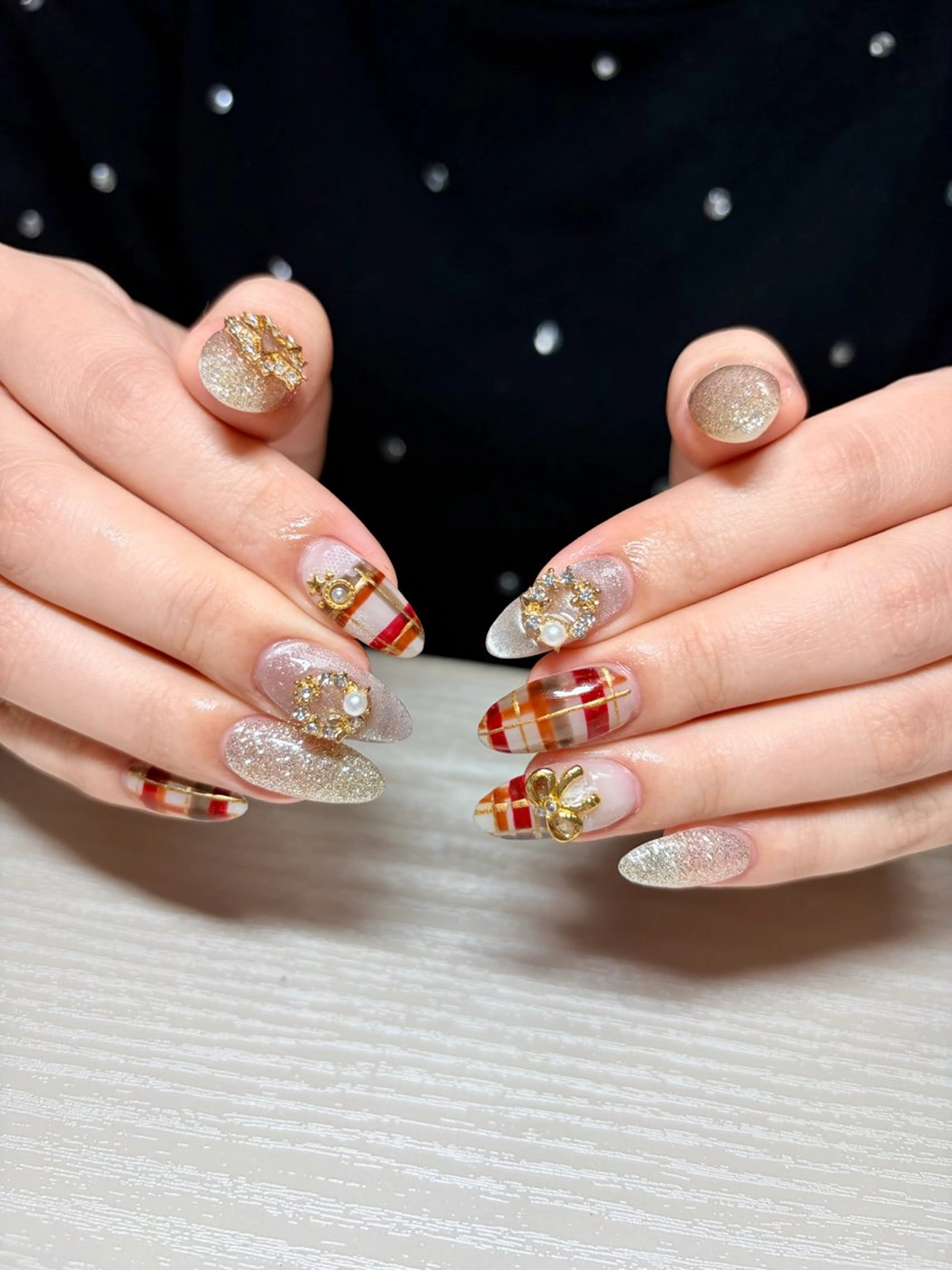 ネイル I P'ink nail salon所属・I pinknail 韓国風·持ち込み専門のネイルデザイン