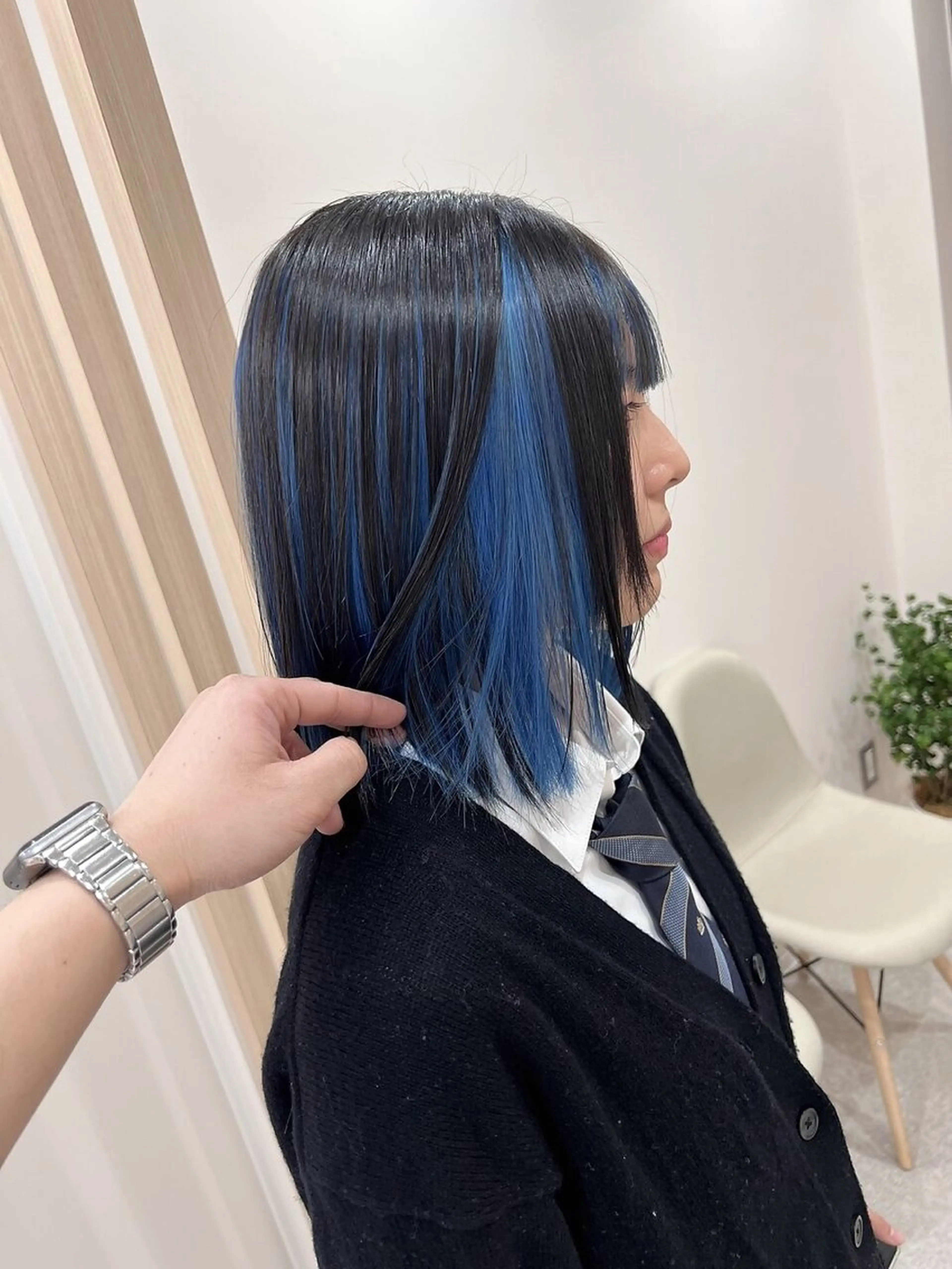 ショート ヘアカラー KAITO ALLENhairのヘアスタイル