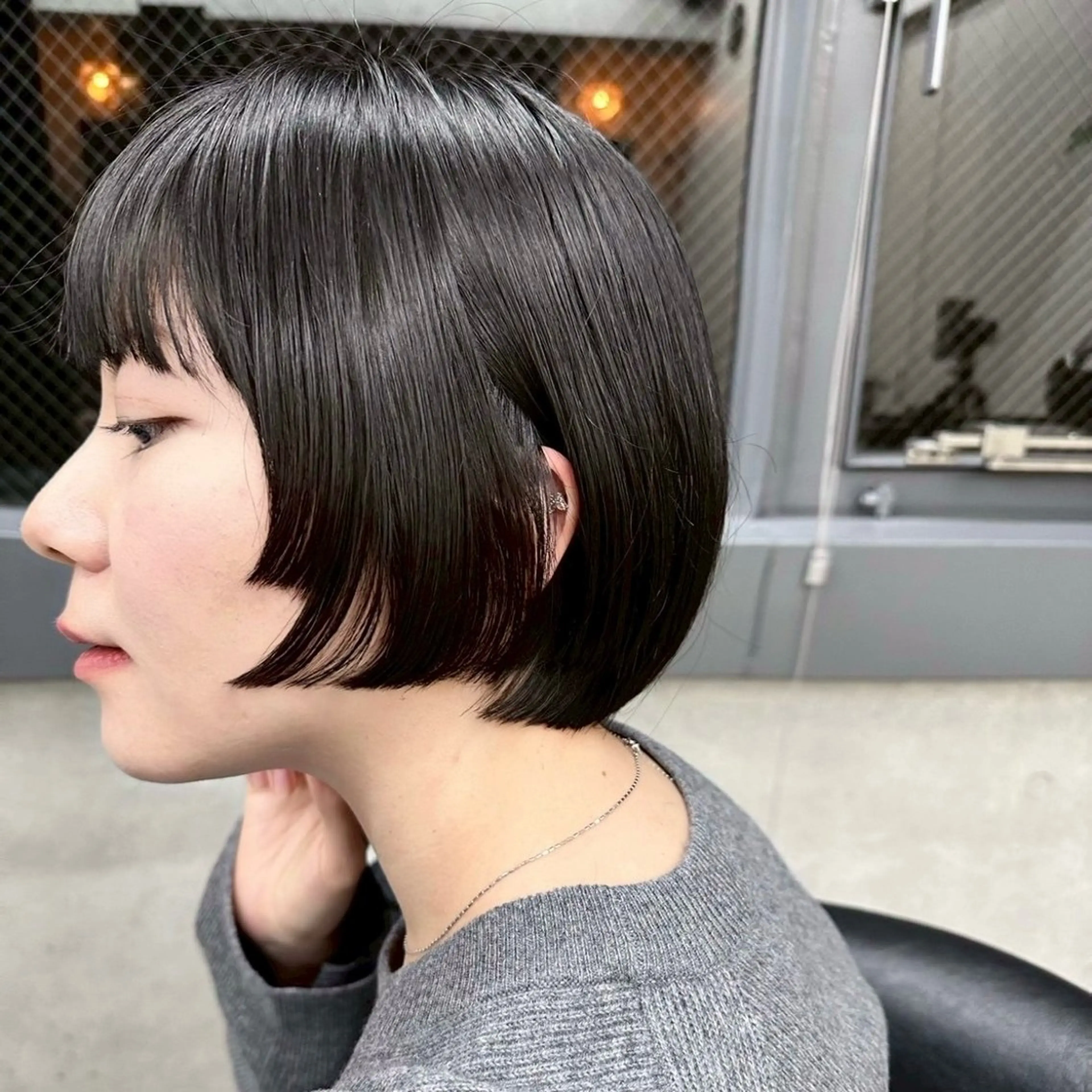 ショート カラー Hiroto/表参道 /暗髪/モード♠️のヘアスタイル