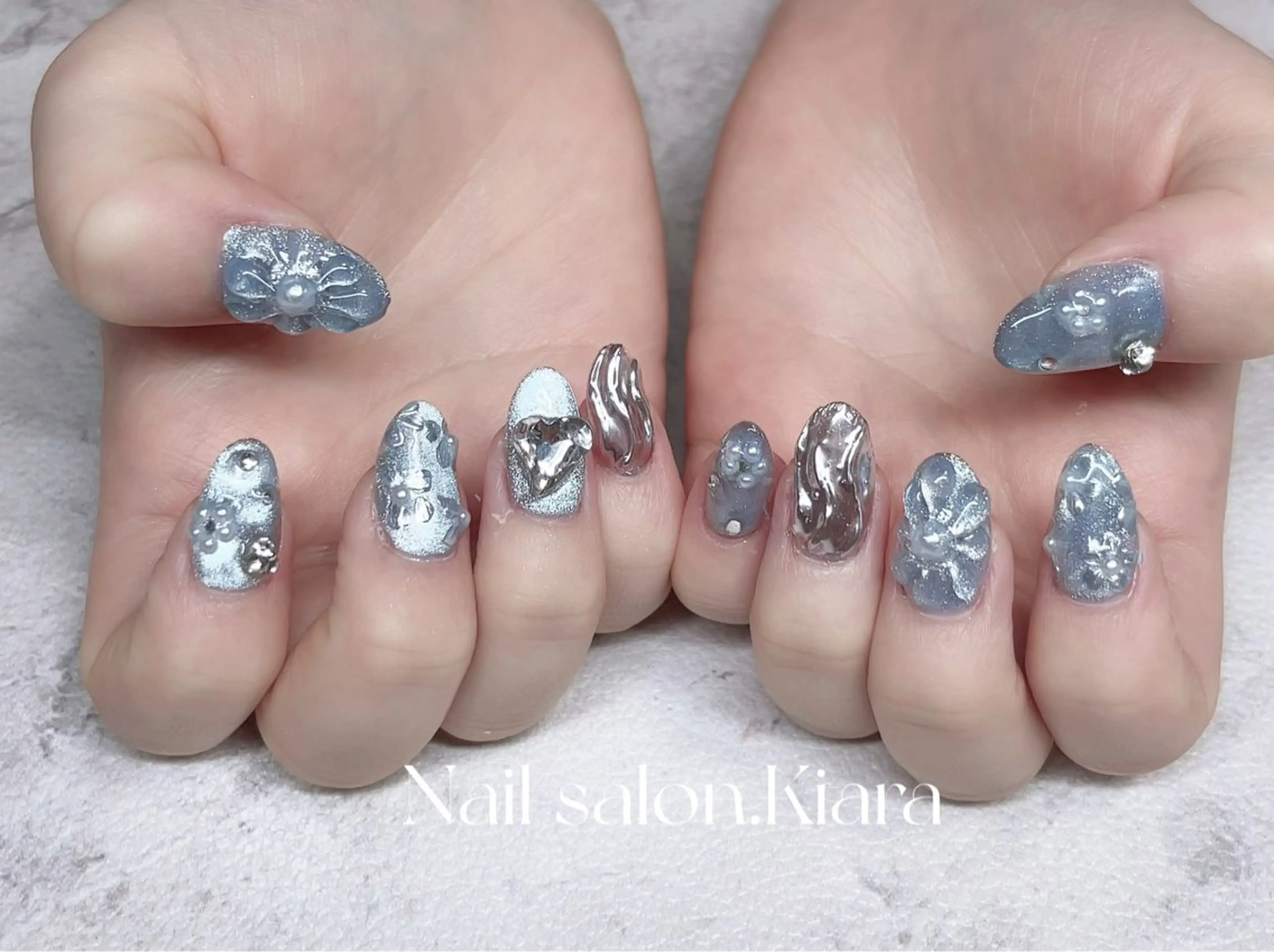 ネイル アートネイル 持ち込み 🍭Kiara Nail🍭のネイルデザイン